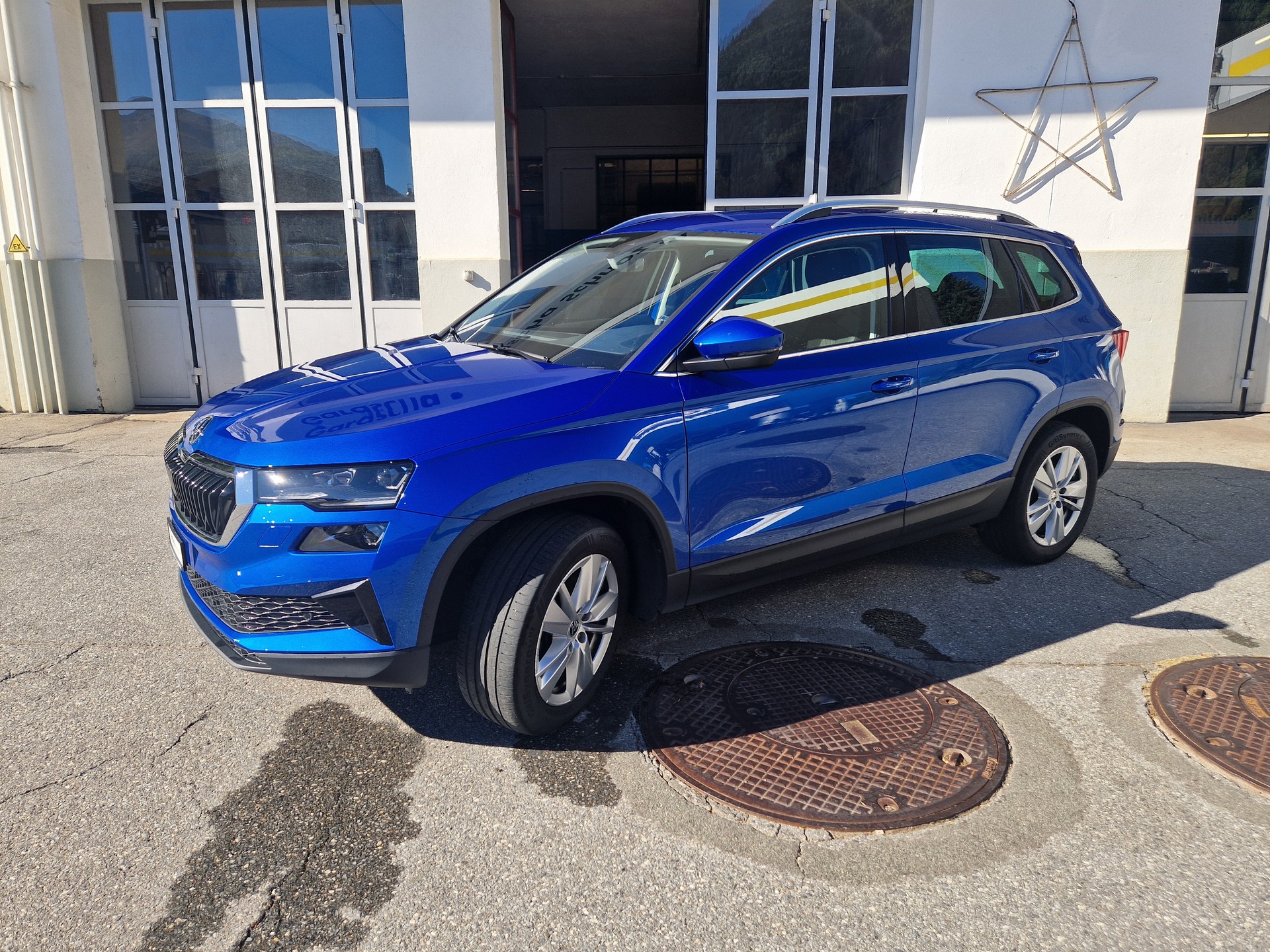 SKODA 2.0 TDI Selection 4x4 DSG-image-1