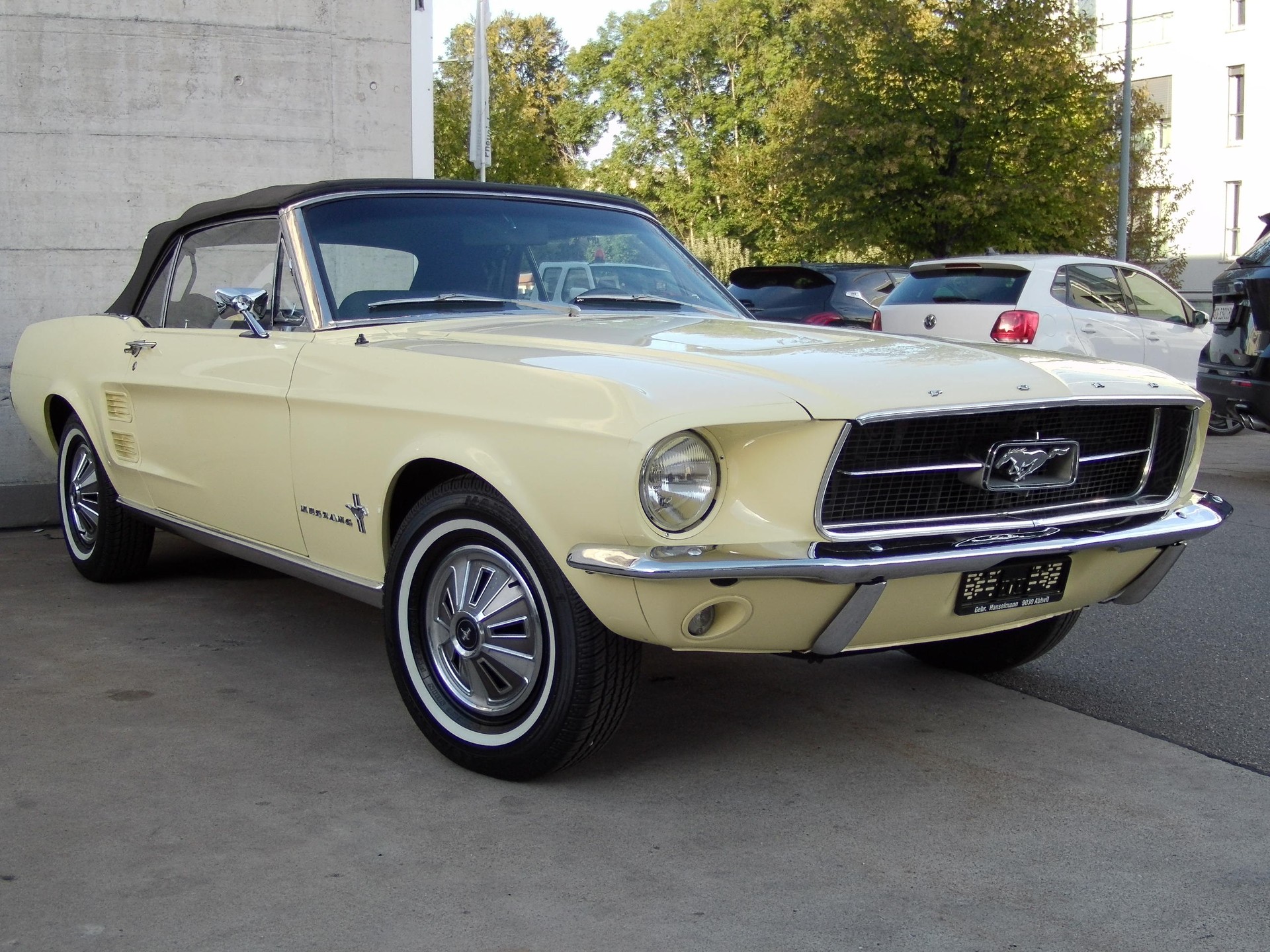 FORD Cabriolet 6 Zylinder 3 Gang Handschaltung mit Veteraneneintrag.-image-0