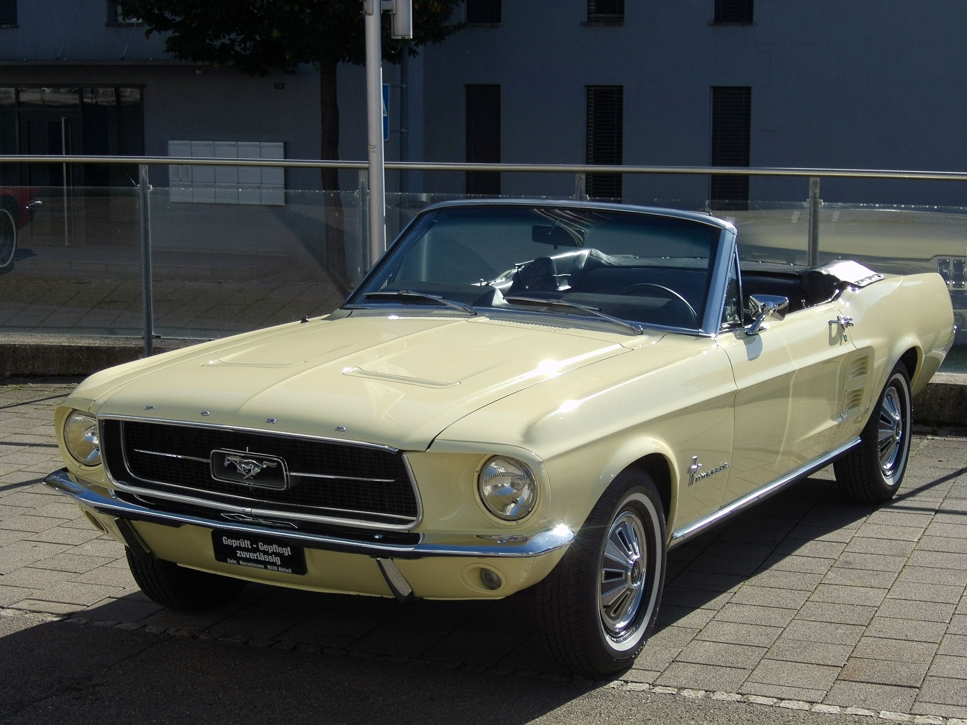 FORD Cabriolet 6 Zylinder 3 Gang Handschaltung mit Veteraneneintrag.-showroom-element-3