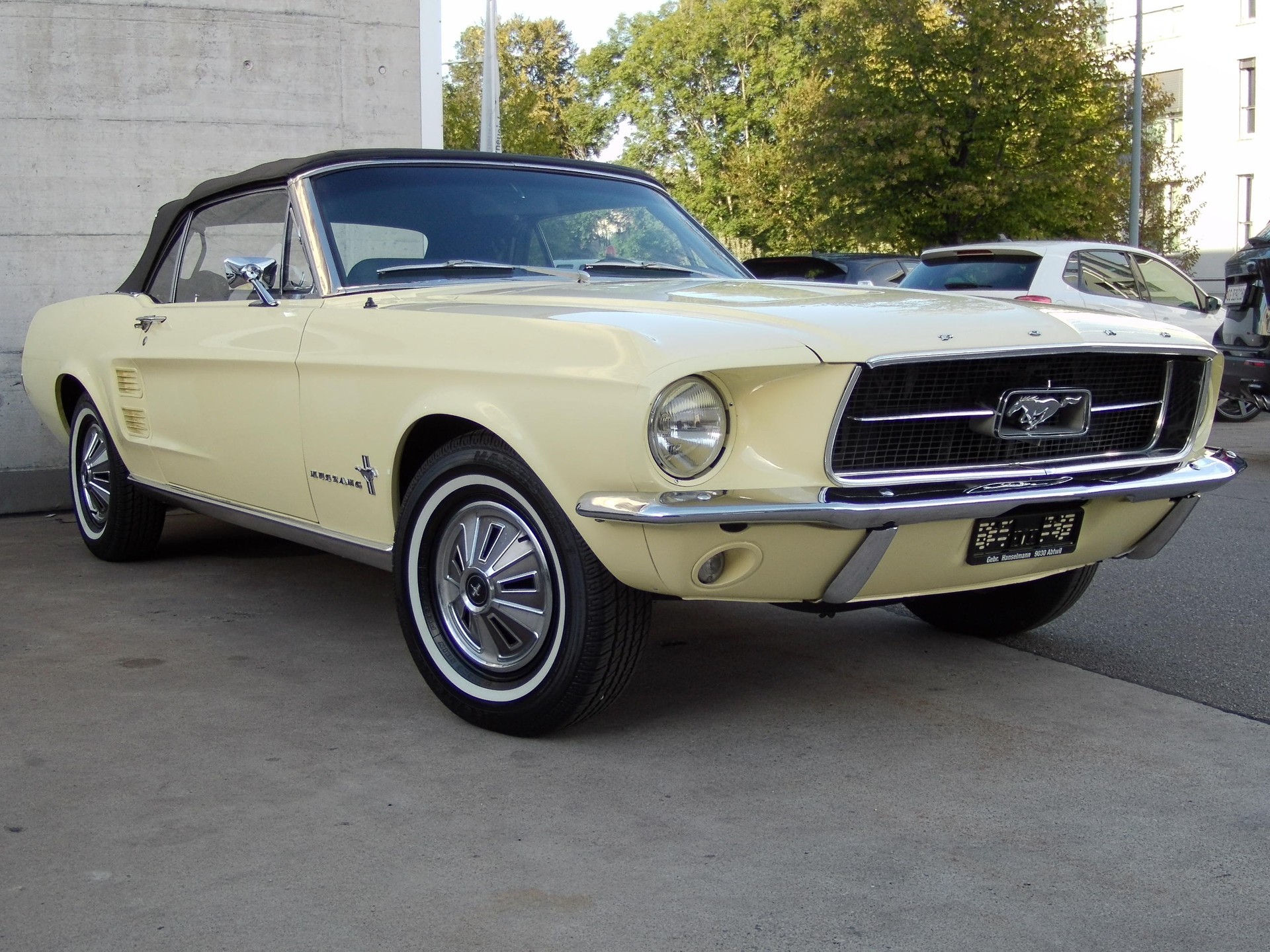 FORD Cabriolet 6 Zylinder 3 Gang Handschaltung mit Veteraneneintrag.-image-2