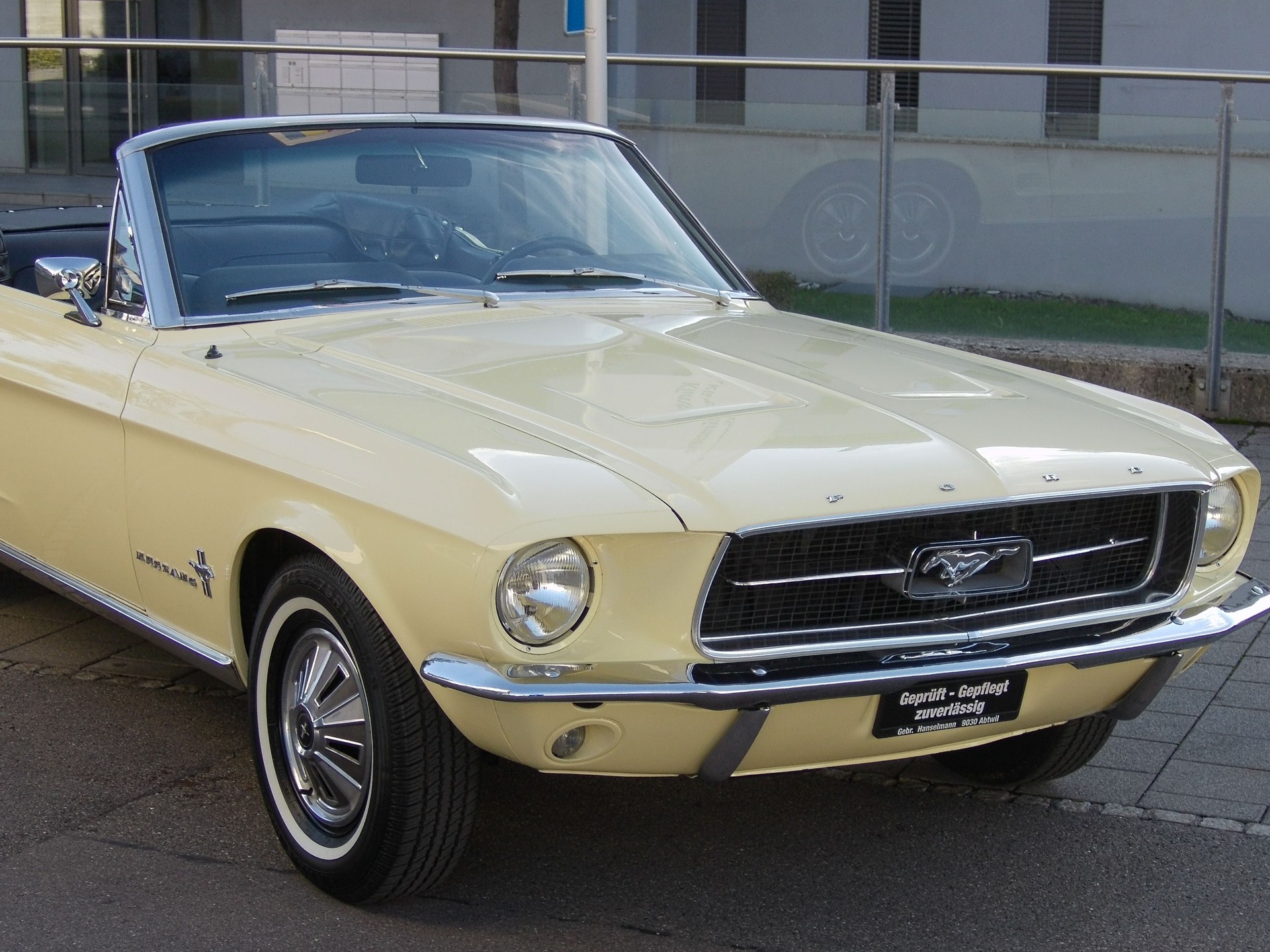FORD Cabriolet 6 Zylinder 3 Gang Handschaltung mit Veteraneneintrag.-showroom-element-1
