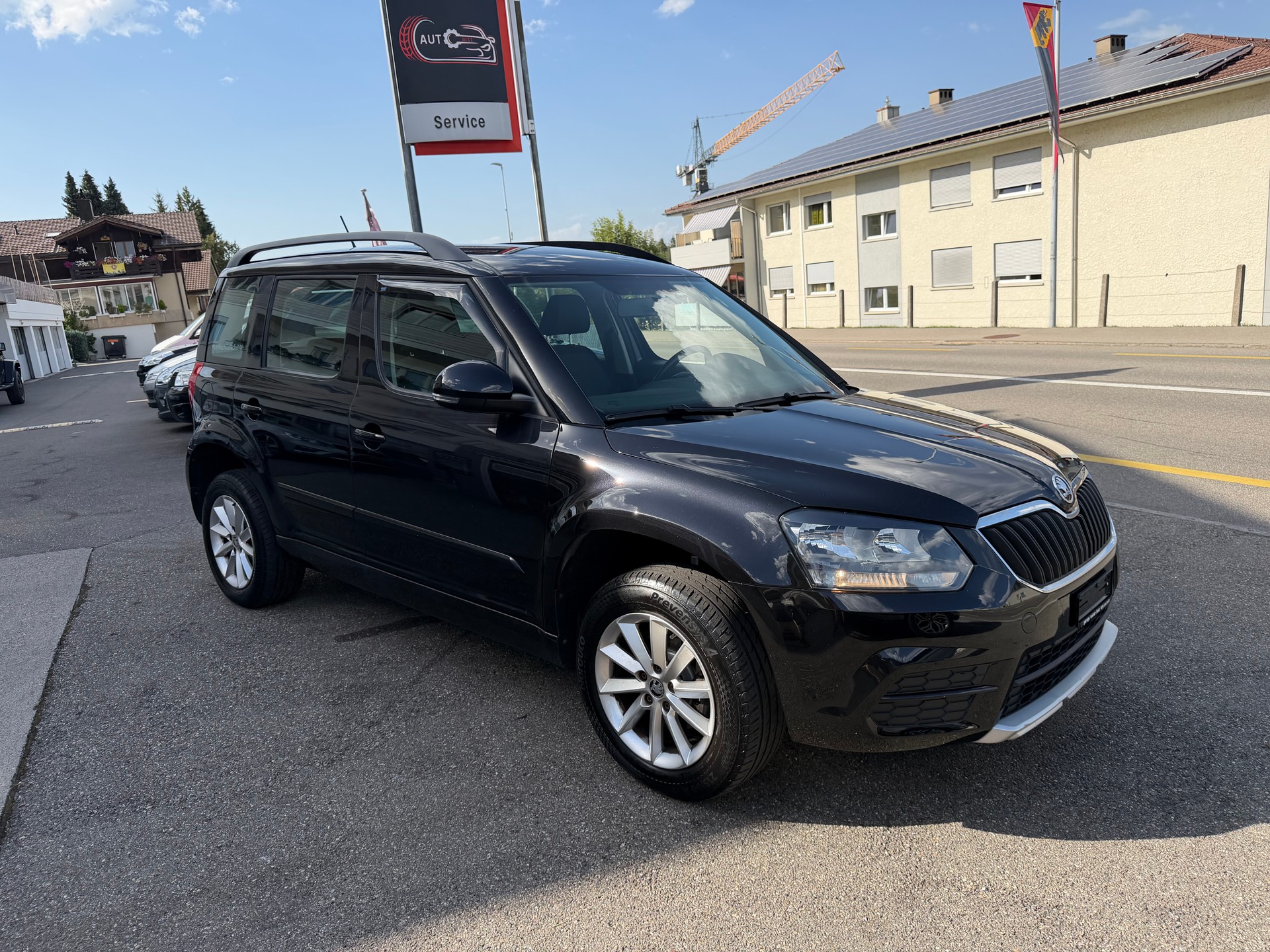 SKODA Octavia 1.6 TDI Style 4x4-image-1