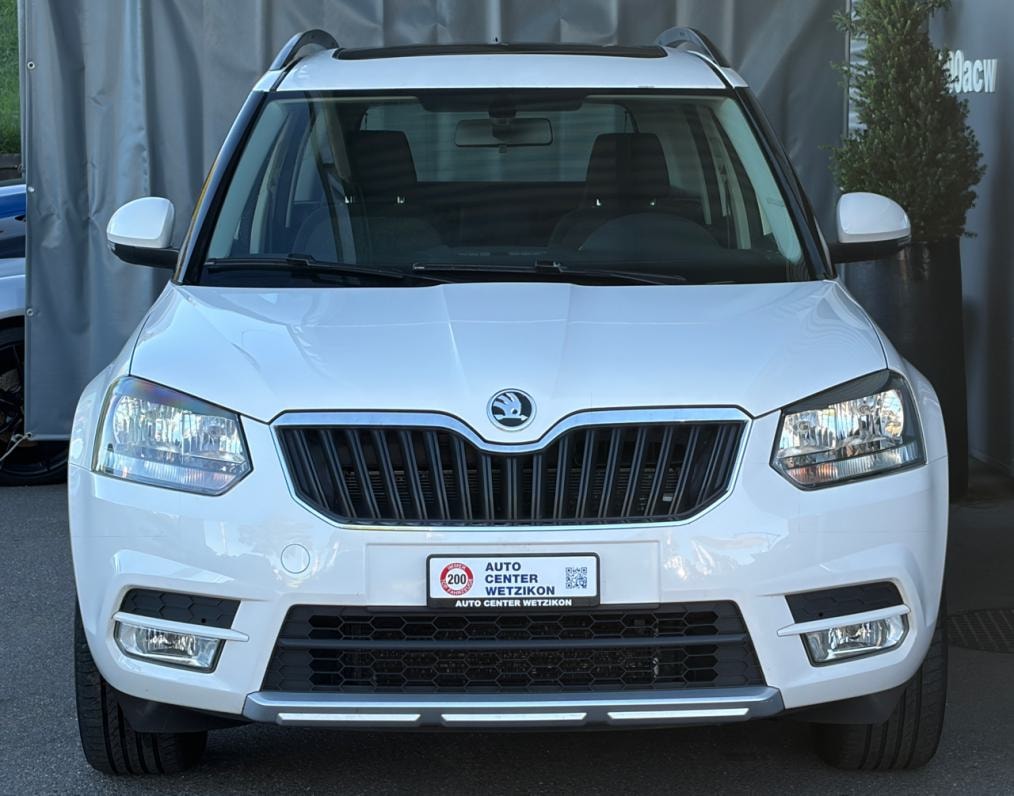 SKODA Yeti 2.0 TDI Active Outdoor 4x4 DSG