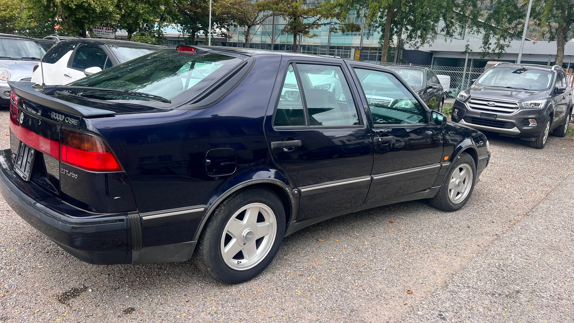 SAAB 9000 CSE 2.3 Anniversary-image-2