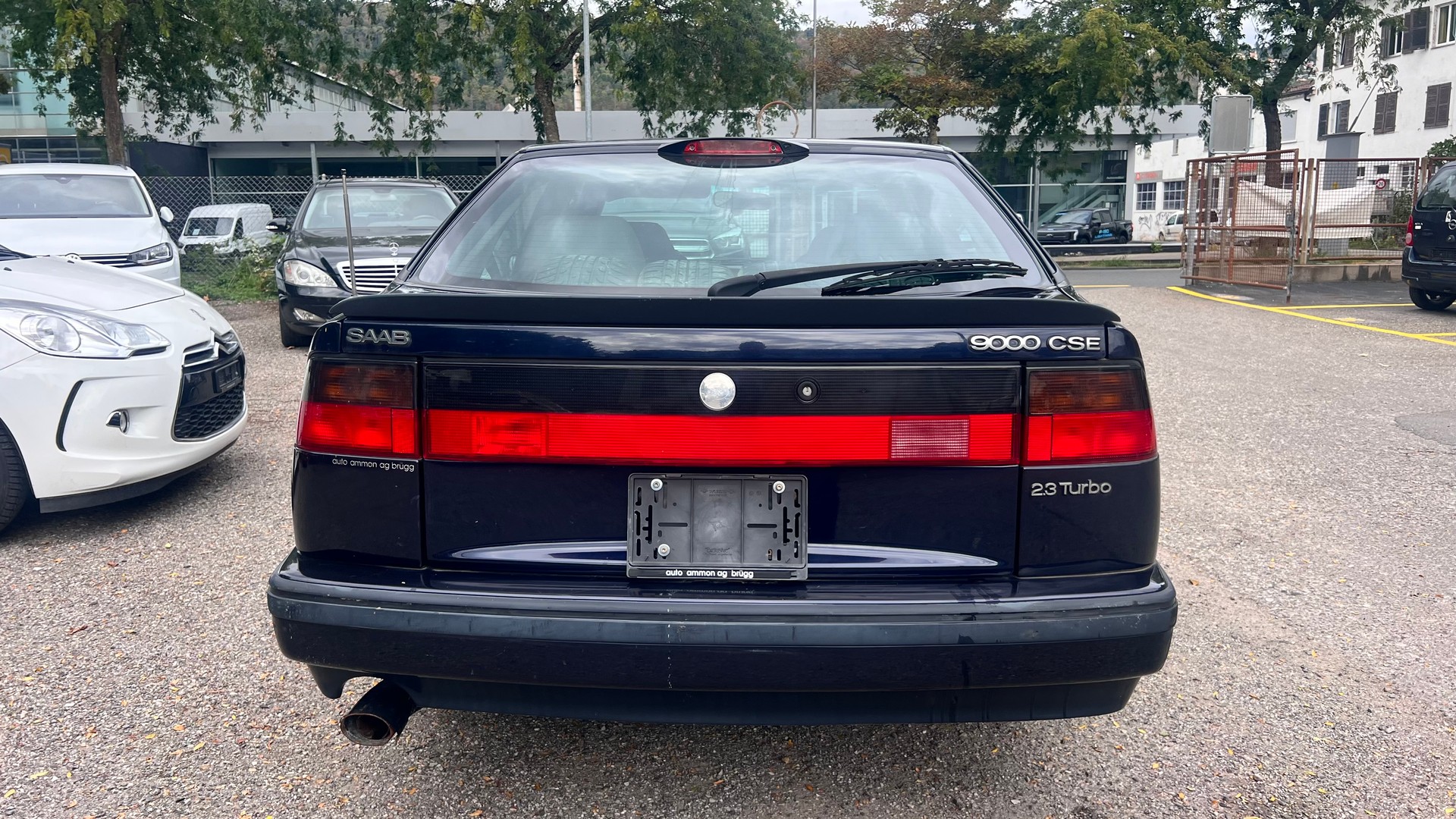 SAAB 9000 CSE 2.3 Anniversary-image-3