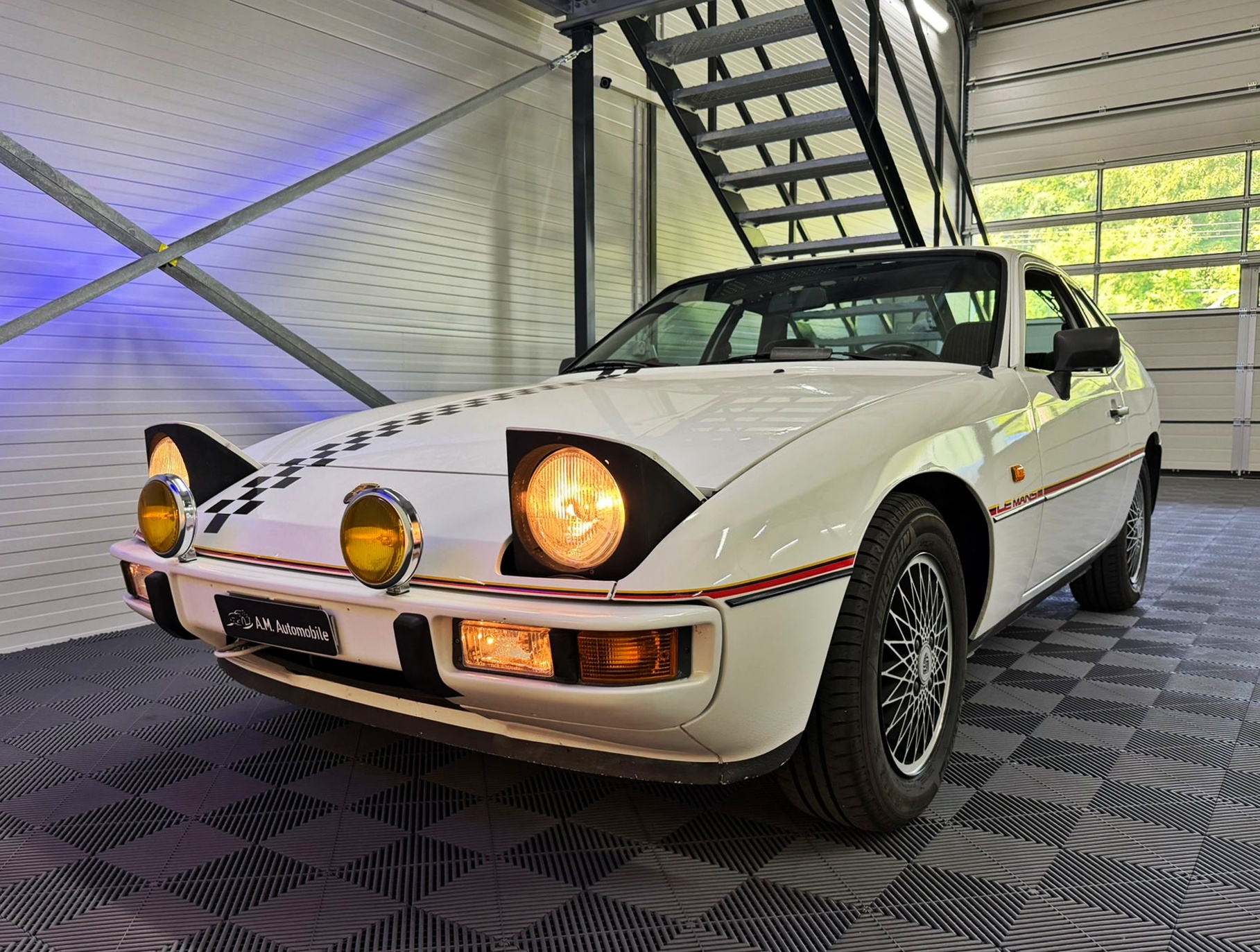PORSCHE 924Sondermodell LE MANS / Veteranenfahrzeug-image-8