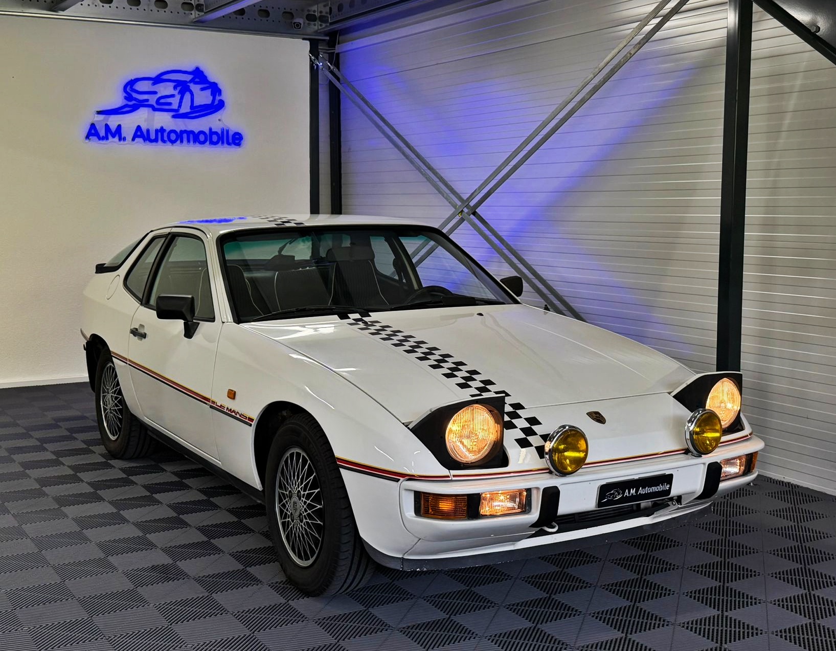 PORSCHE 924Sondermodell LE MANS / Veteranenfahrzeug