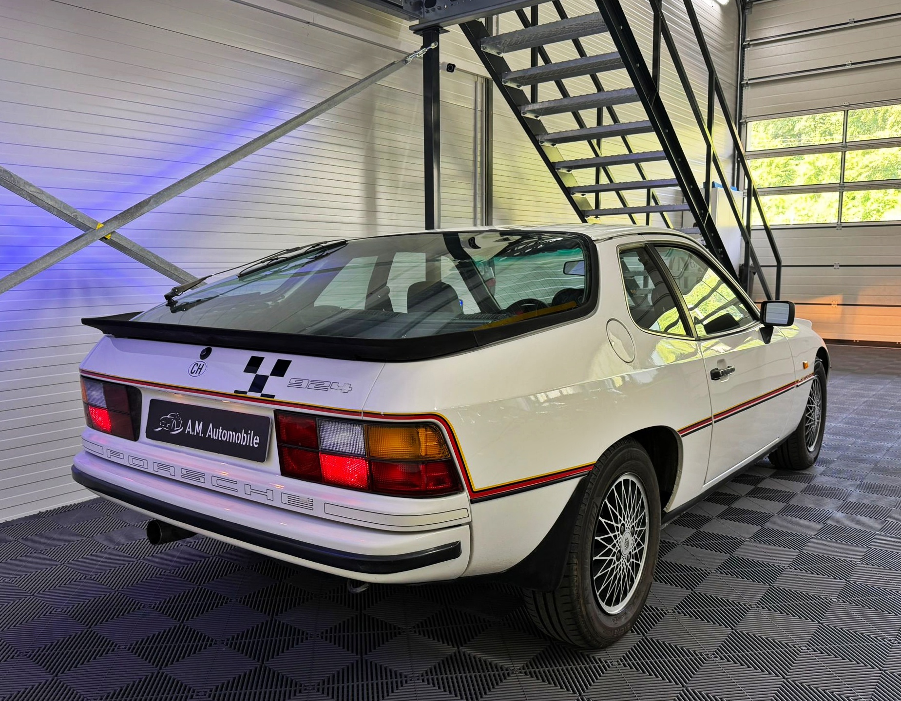 PORSCHE 924Sondermodell LE MANS / Veteranenfahrzeug-image-4