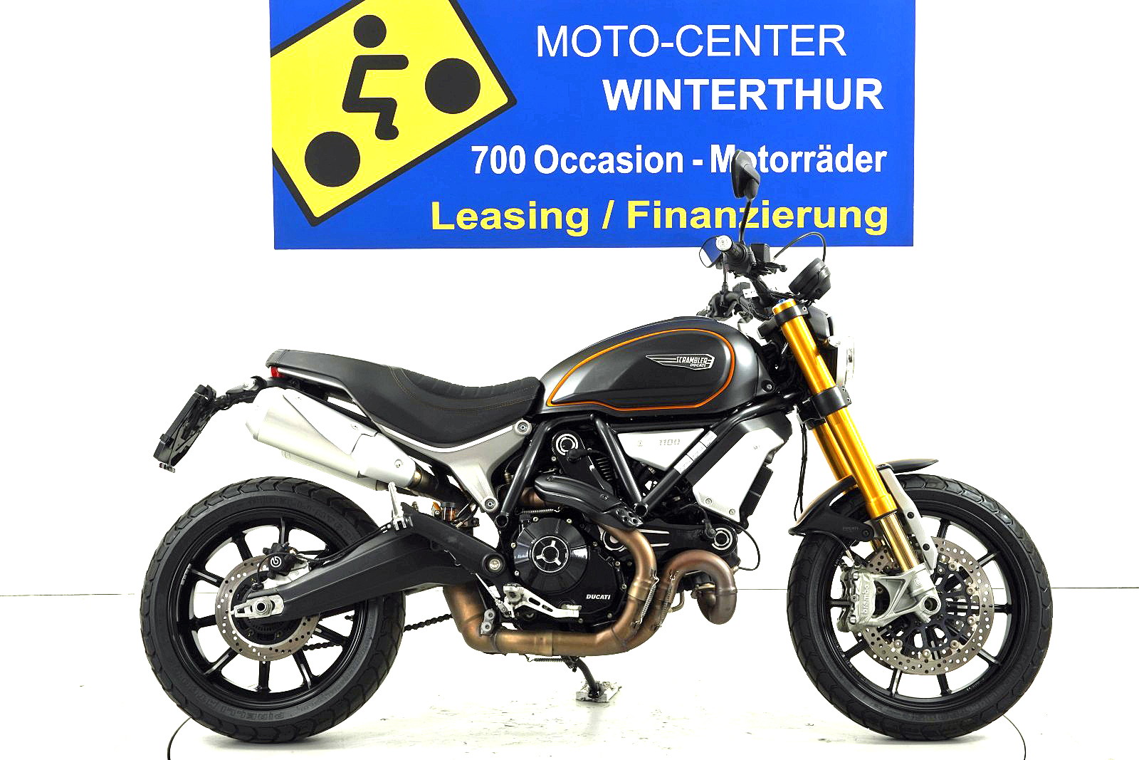 DUCATI 1100 Scrambler ABS