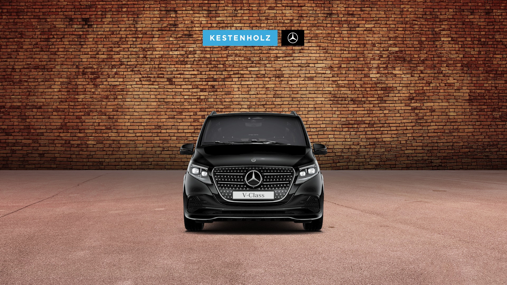 MERCEDES-BENZ V 300 d lang 4Matic Swiss Edition 9G-Tronic-showroom-element-1