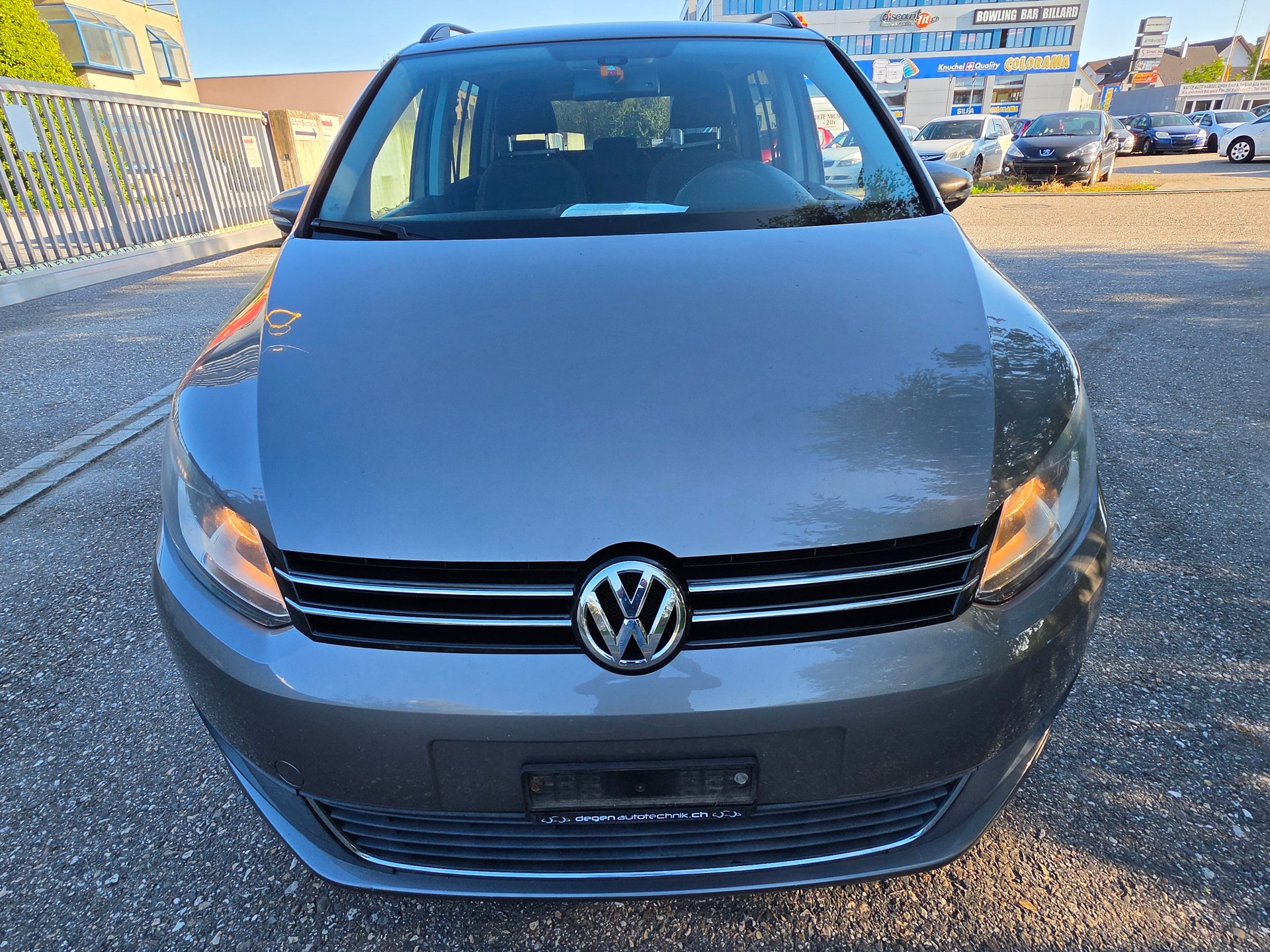 VW Touran 1.2 TSI BlueMotion Technology Comfortline-image-0