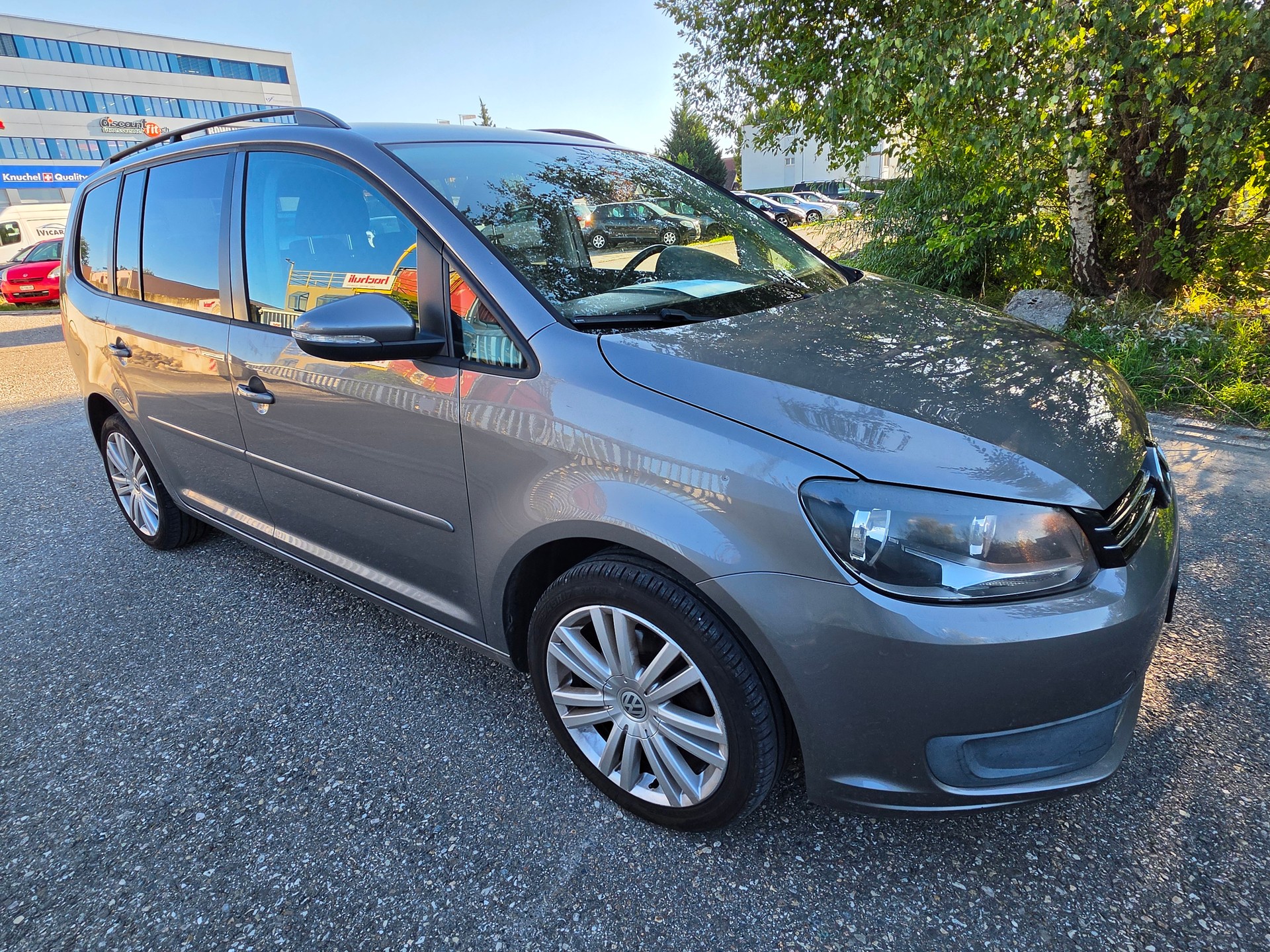 VW Touran 1.2 TSI BlueMotion Technology Comfortline-image-2