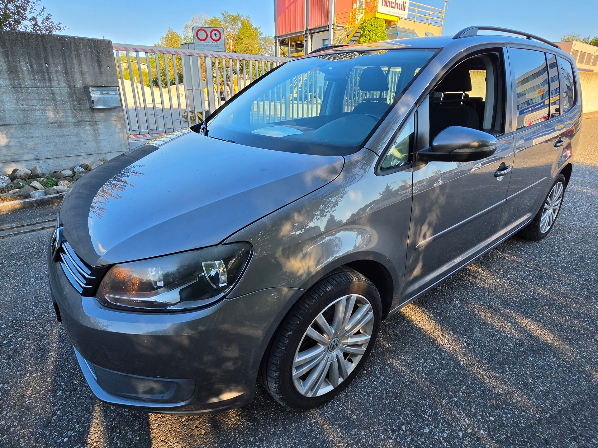 VW Touran 1.2 TSI BlueMotion Technology Comfortline-image-1