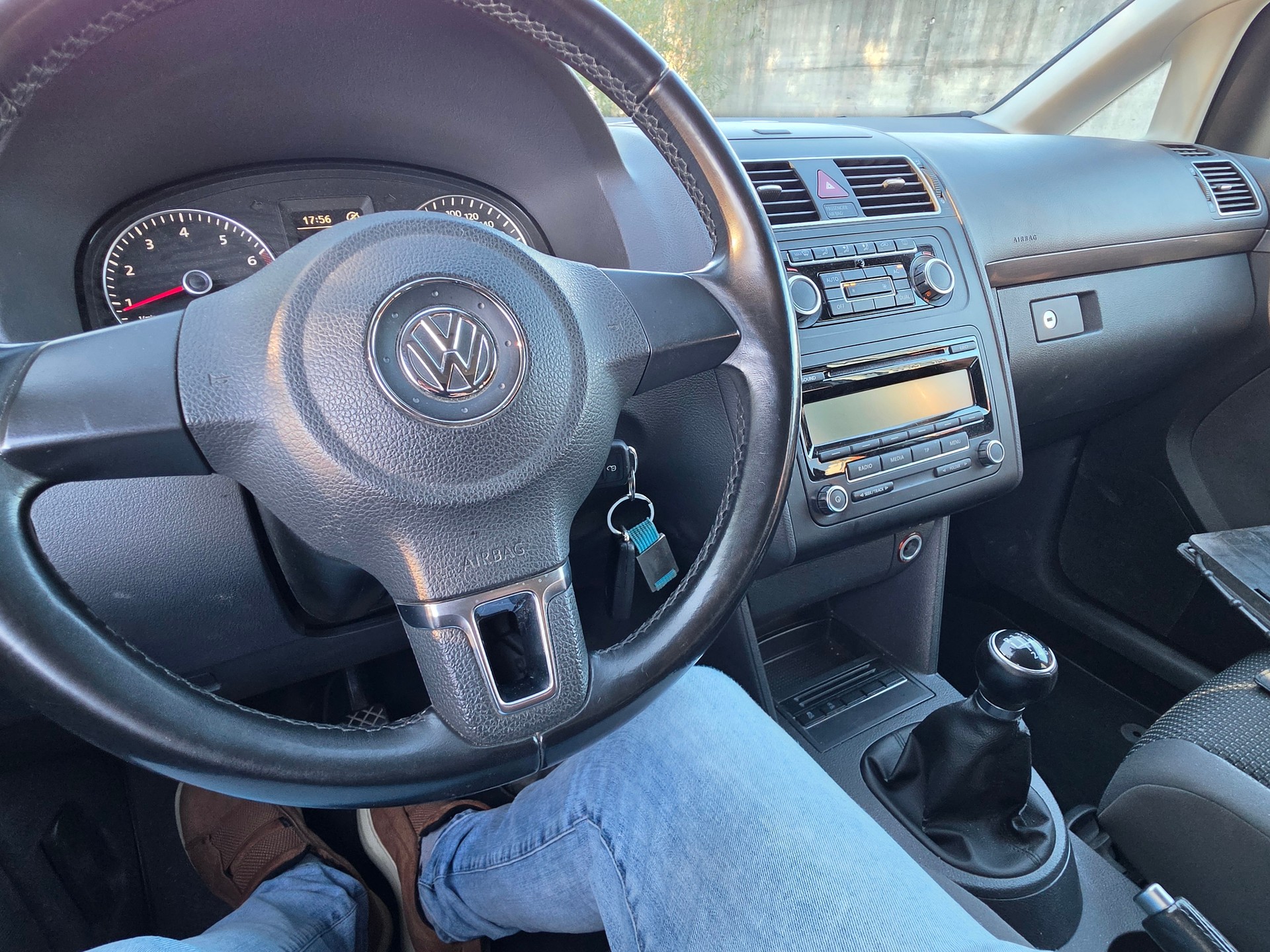 VW Touran 1.2 TSI BlueMotion Technology Comfortline-image-13