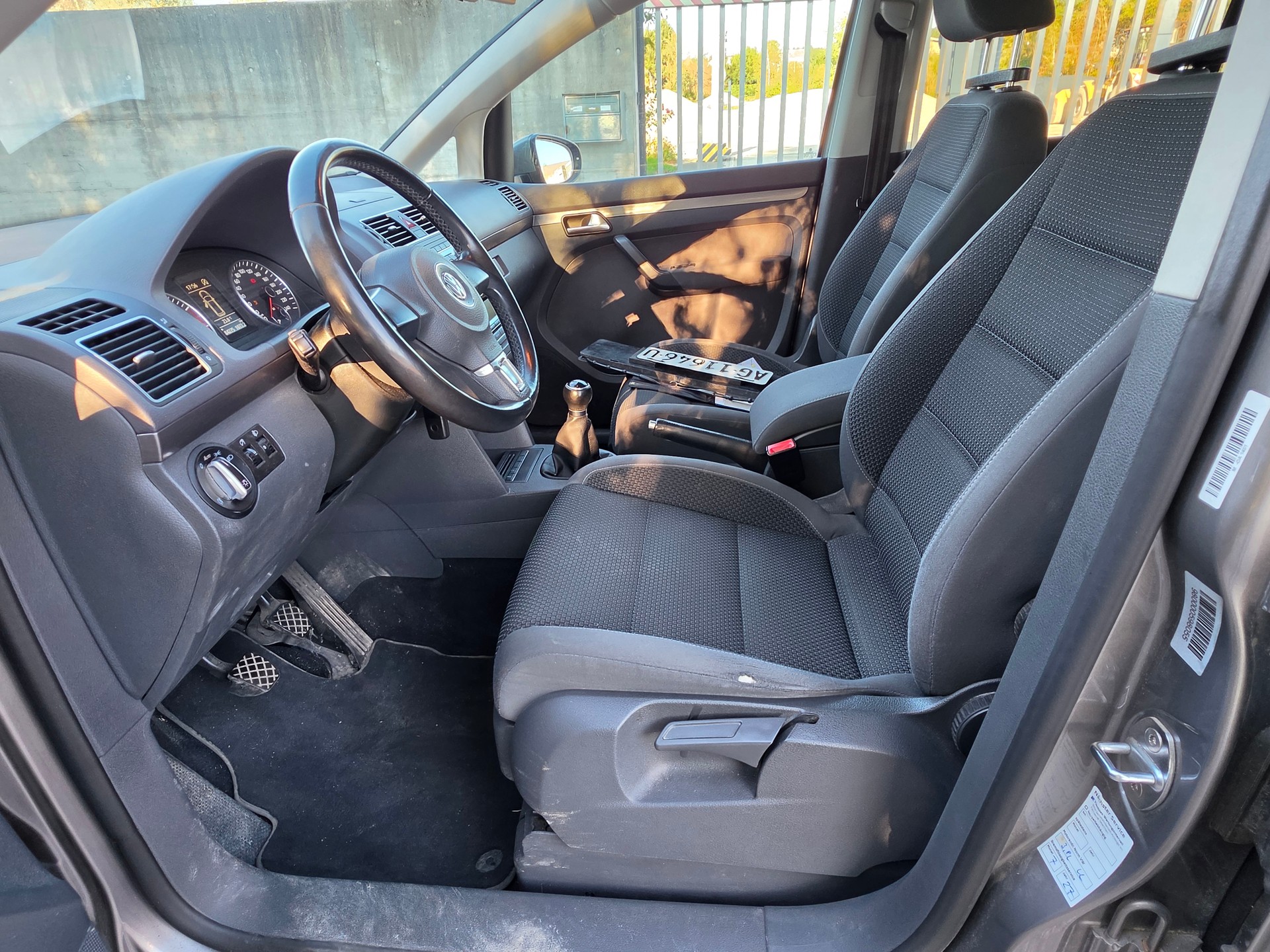 VW Touran 1.2 TSI BlueMotion Technology Comfortline-image-11
