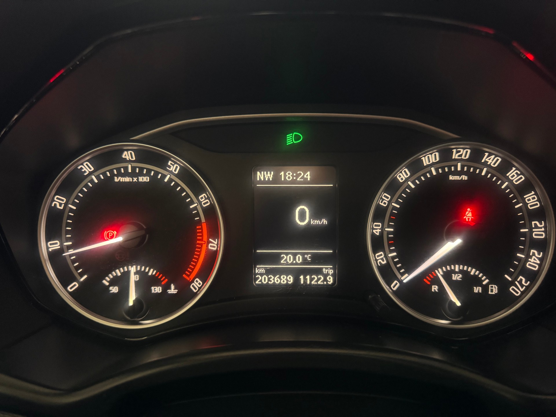 SKODA Octavia Combi 2.0 TSI RS-image-14
