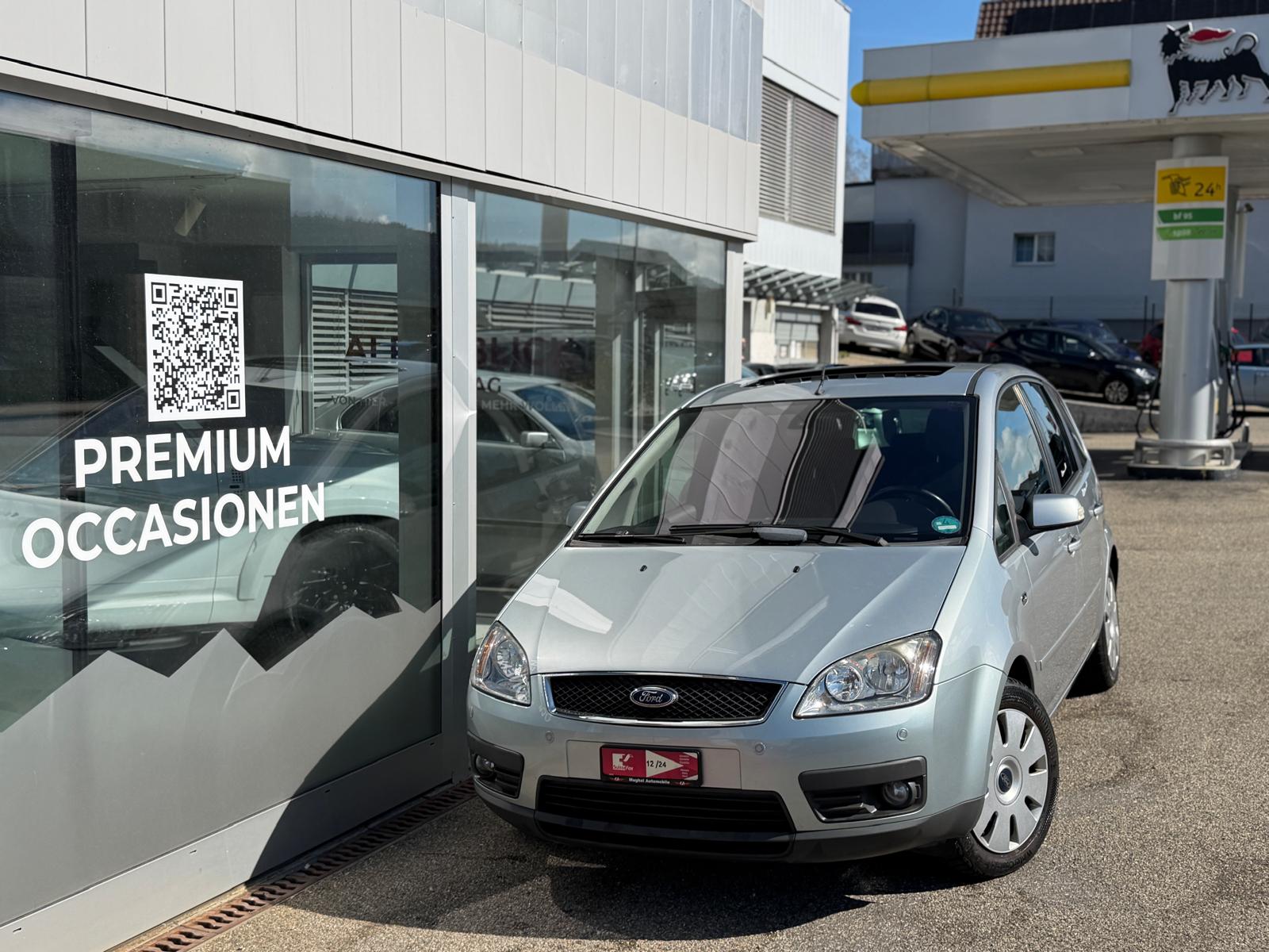 FORD Focus C-Max 2.0 TDCi Ghia-image-0