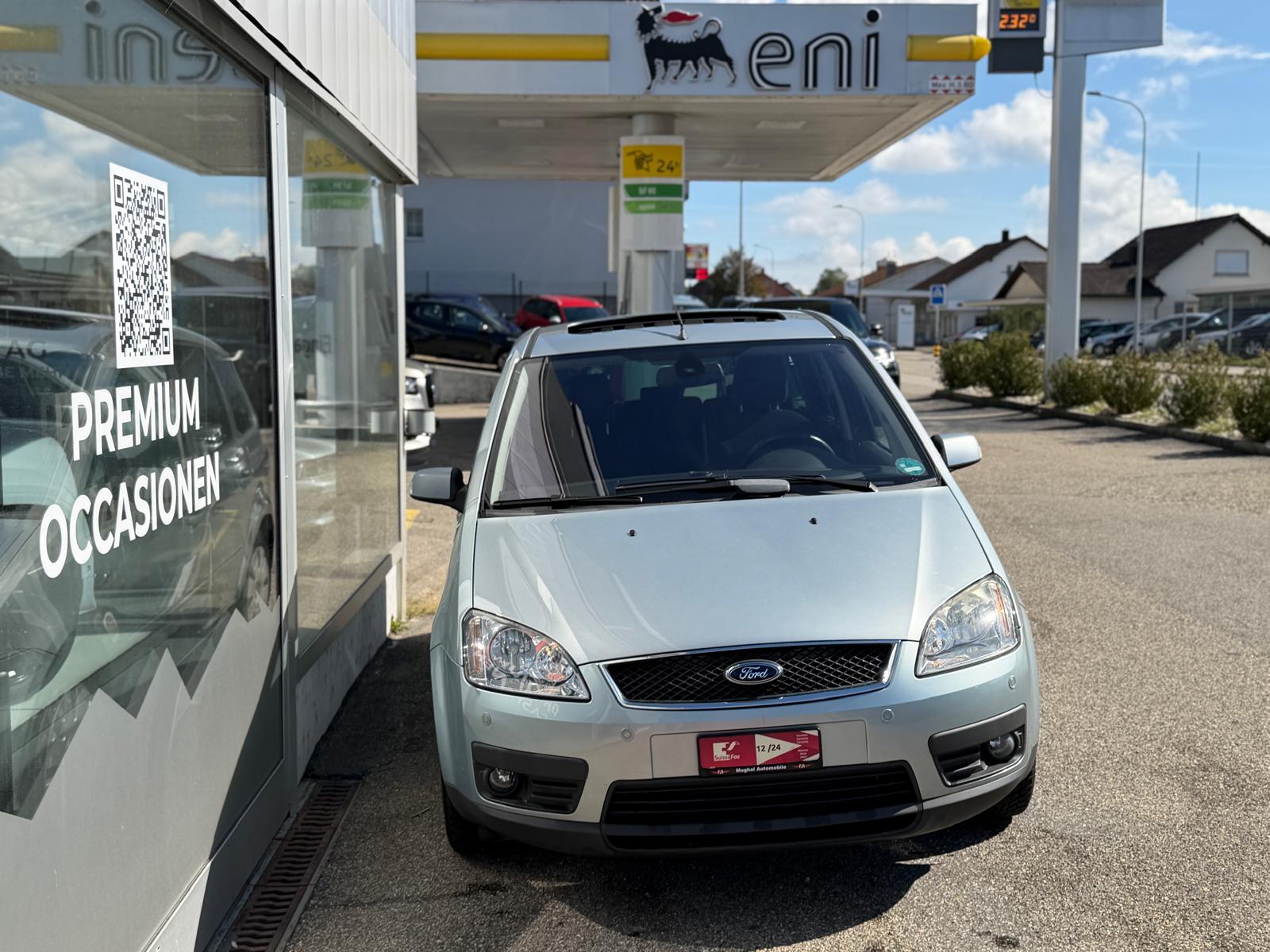 FORD Focus C-Max 2.0 TDCi Ghia-image-1