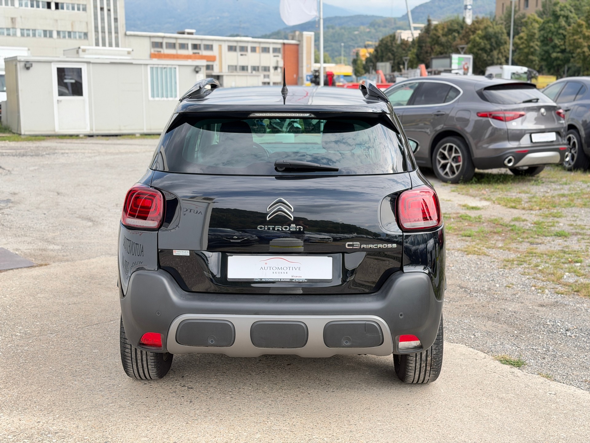 CITROEN C3 Aircross 1.2i PureTech Swiss Edition+-image-6