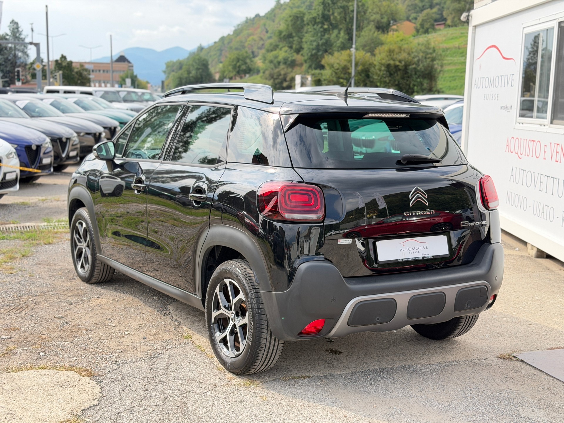 CITROEN C3 Aircross 1.2i PureTech Swiss Edition+-image-4