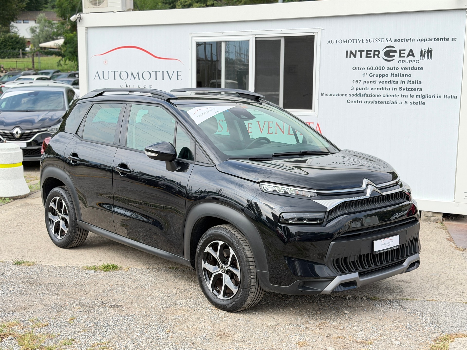CITROEN C3 Aircross 1.2i PureTech Swiss Edition+-image-0