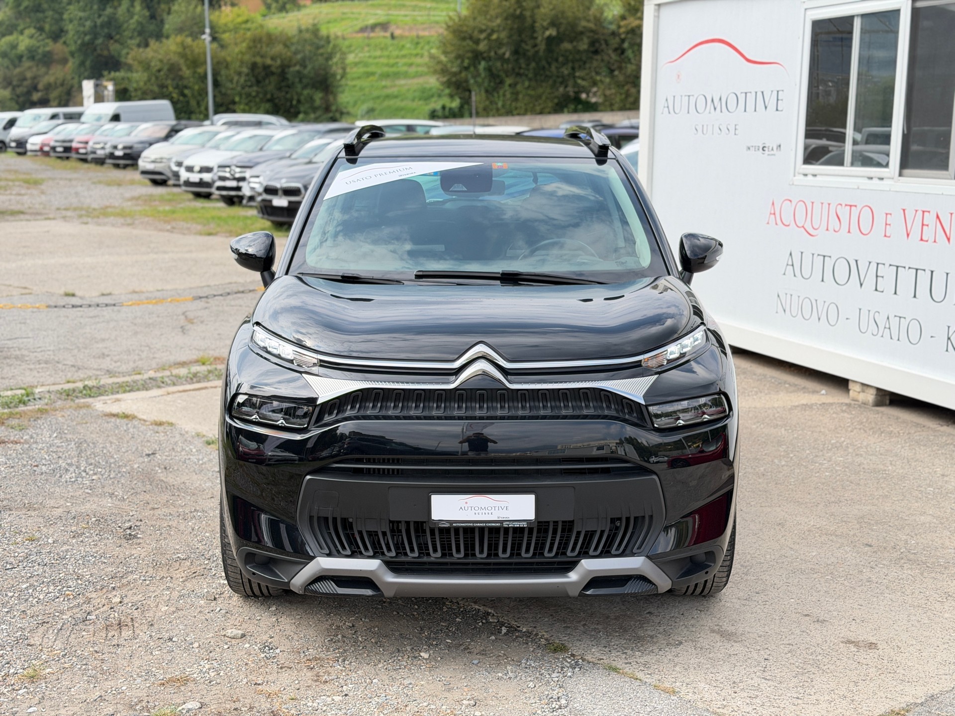 CITROEN C3 Aircross 1.2i PureTech Swiss Edition+-image-2