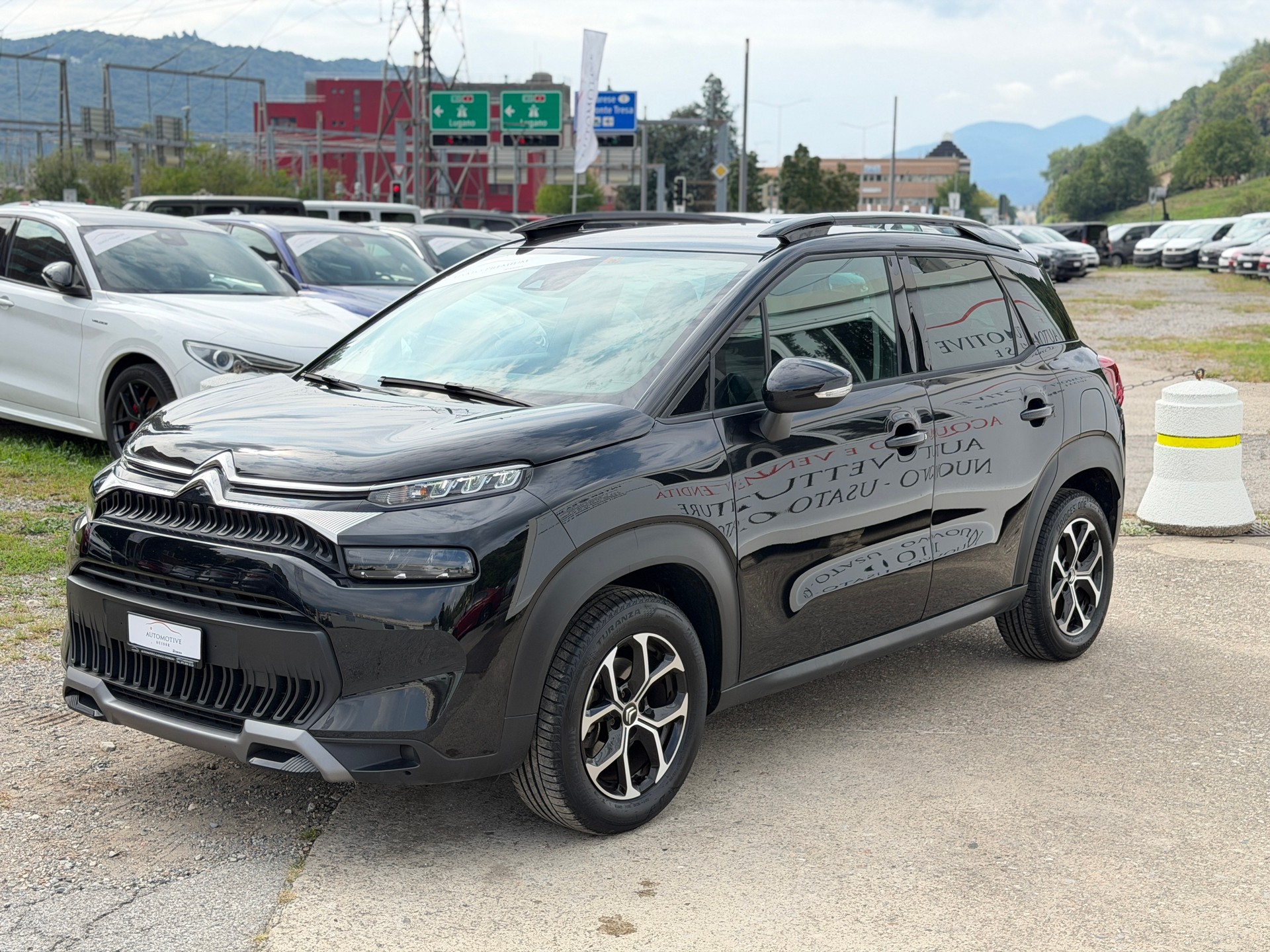 CITROEN C3 Aircross 1.2i PureTech Swiss Edition+-image-1