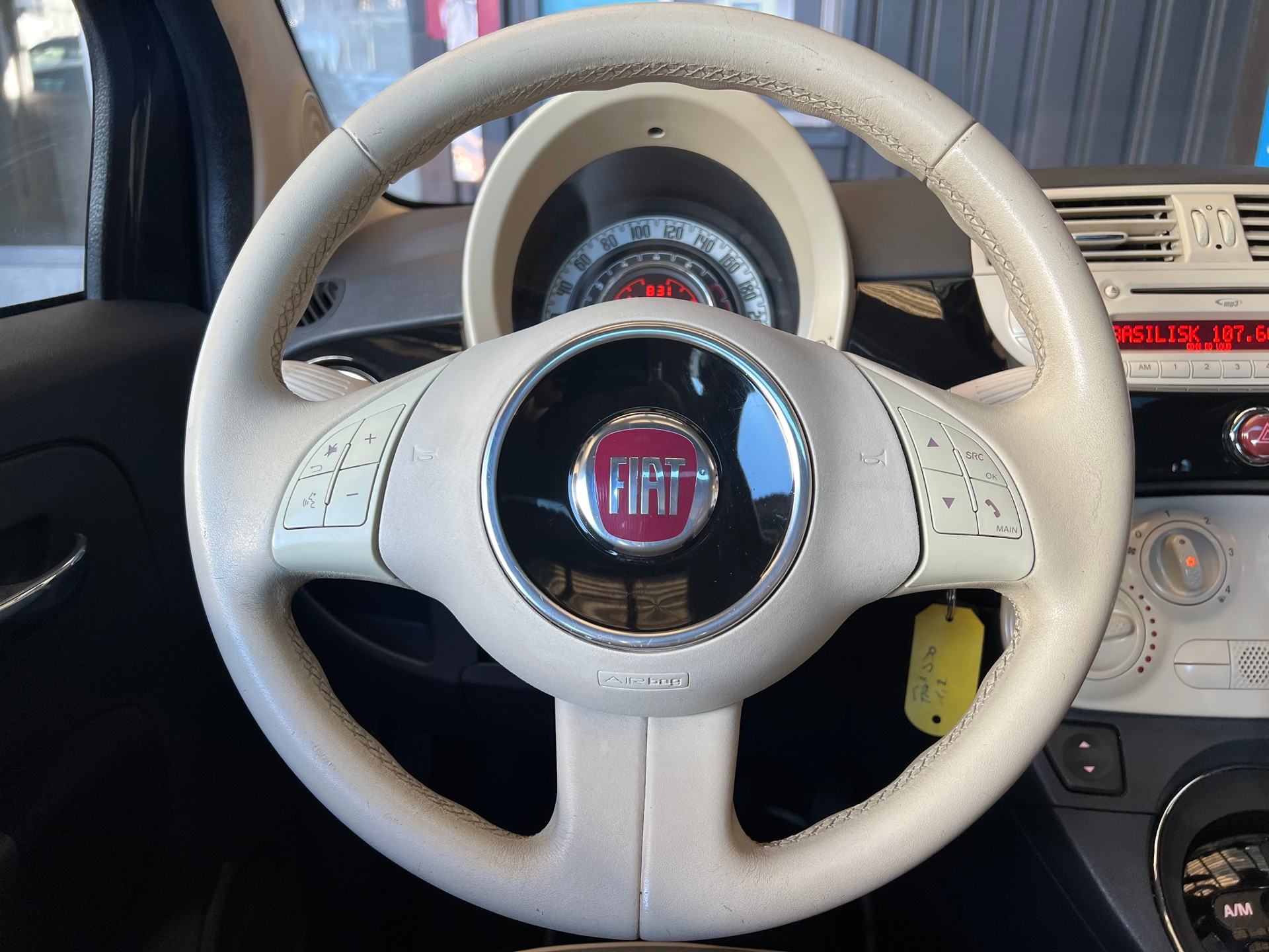FIAT 500 1.2 Lounge Dualogic-image-6