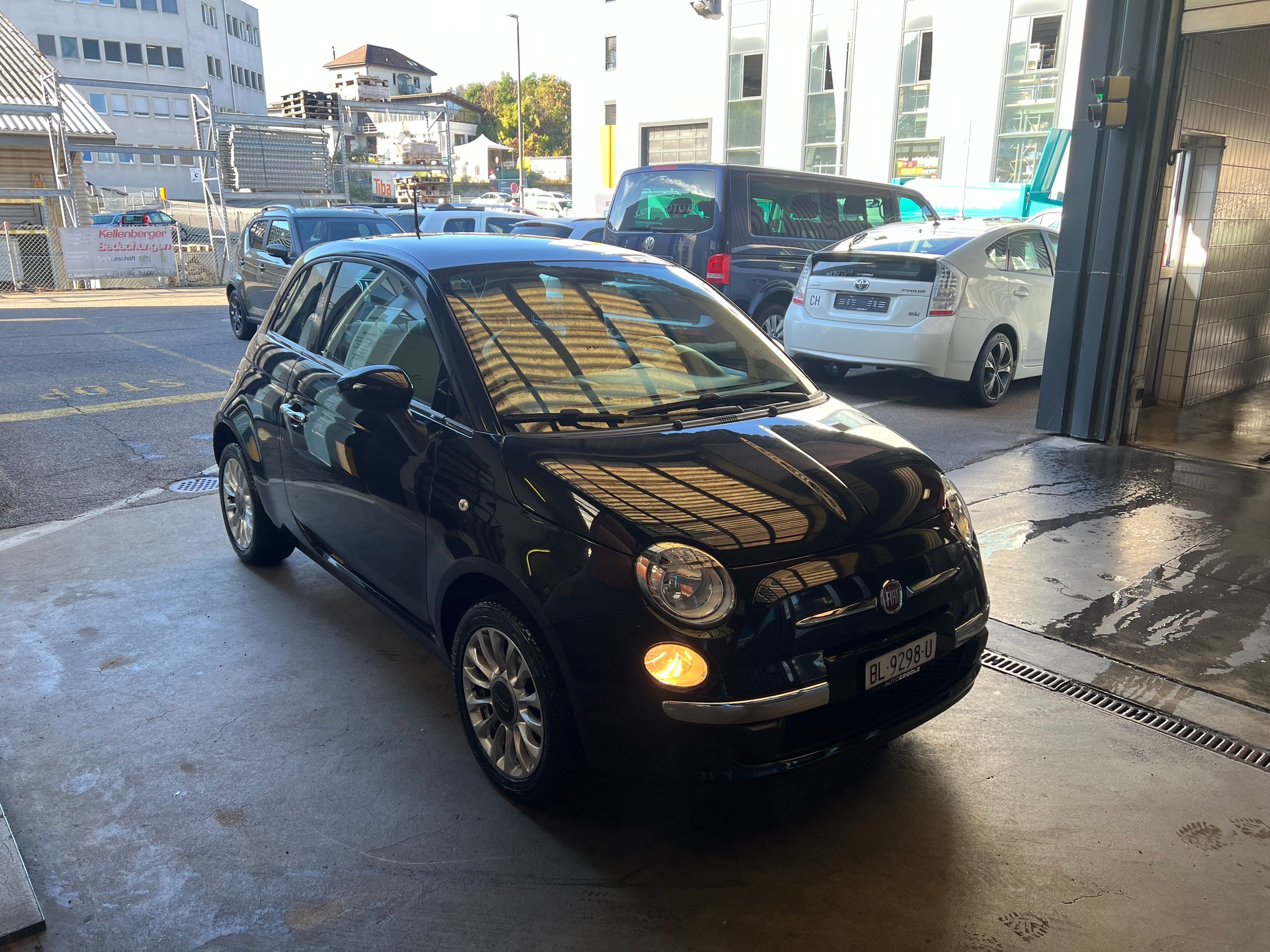 FIAT 500 1.2 Lounge Dualogic-image-2