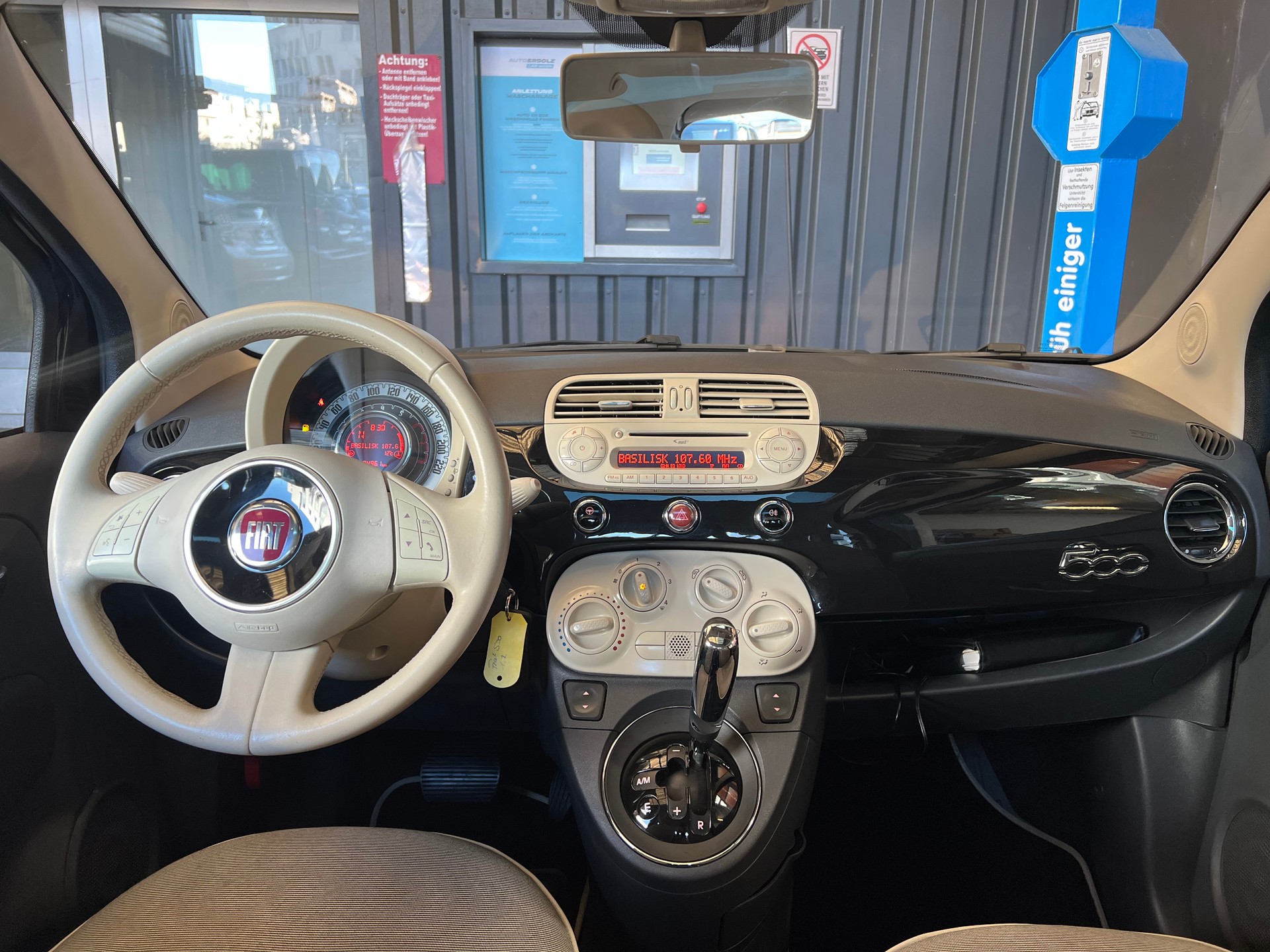 FIAT 500 1.2 Lounge Dualogic-image-4