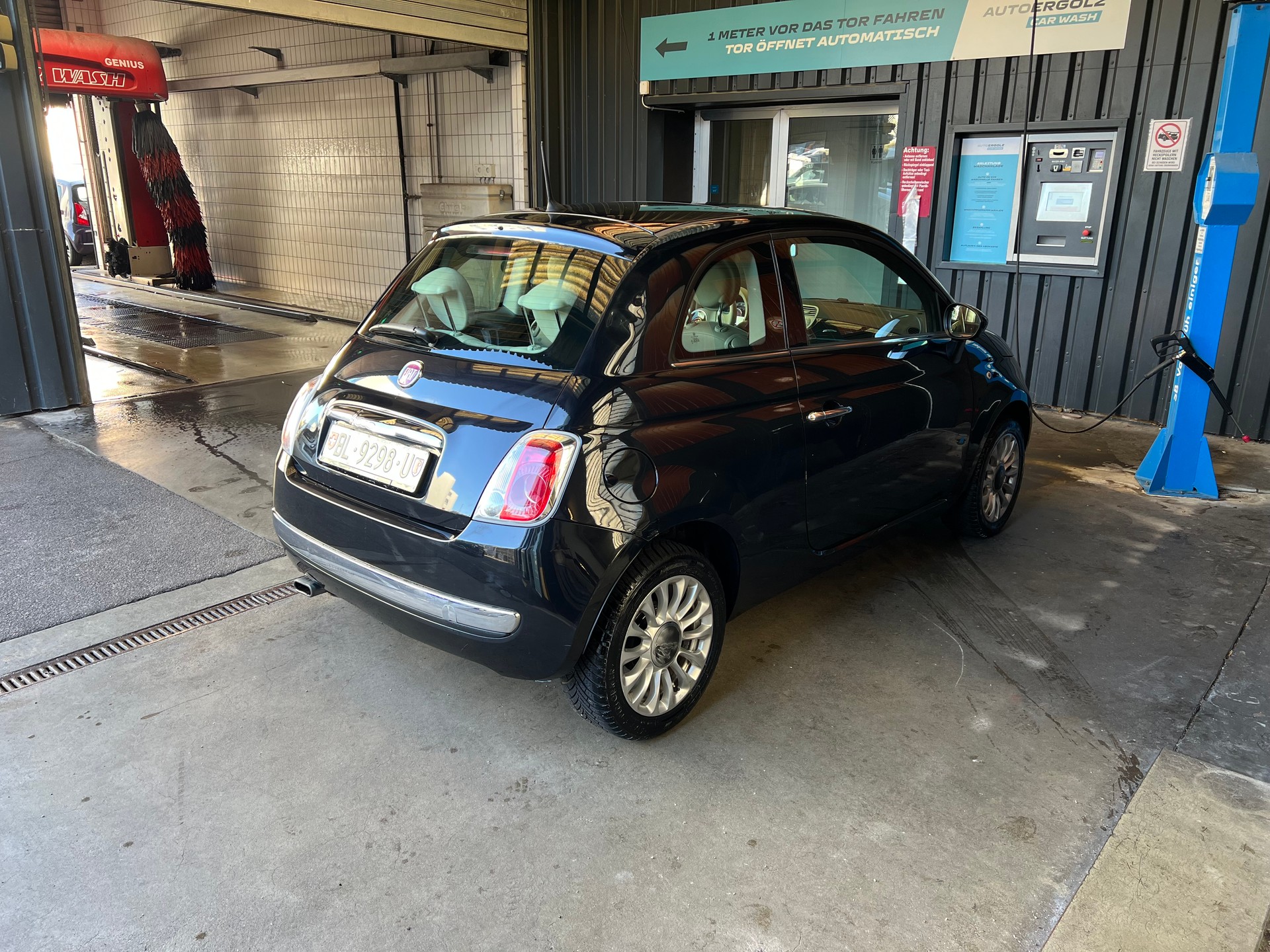 FIAT 500 1.2 Lounge Dualogic-image-3