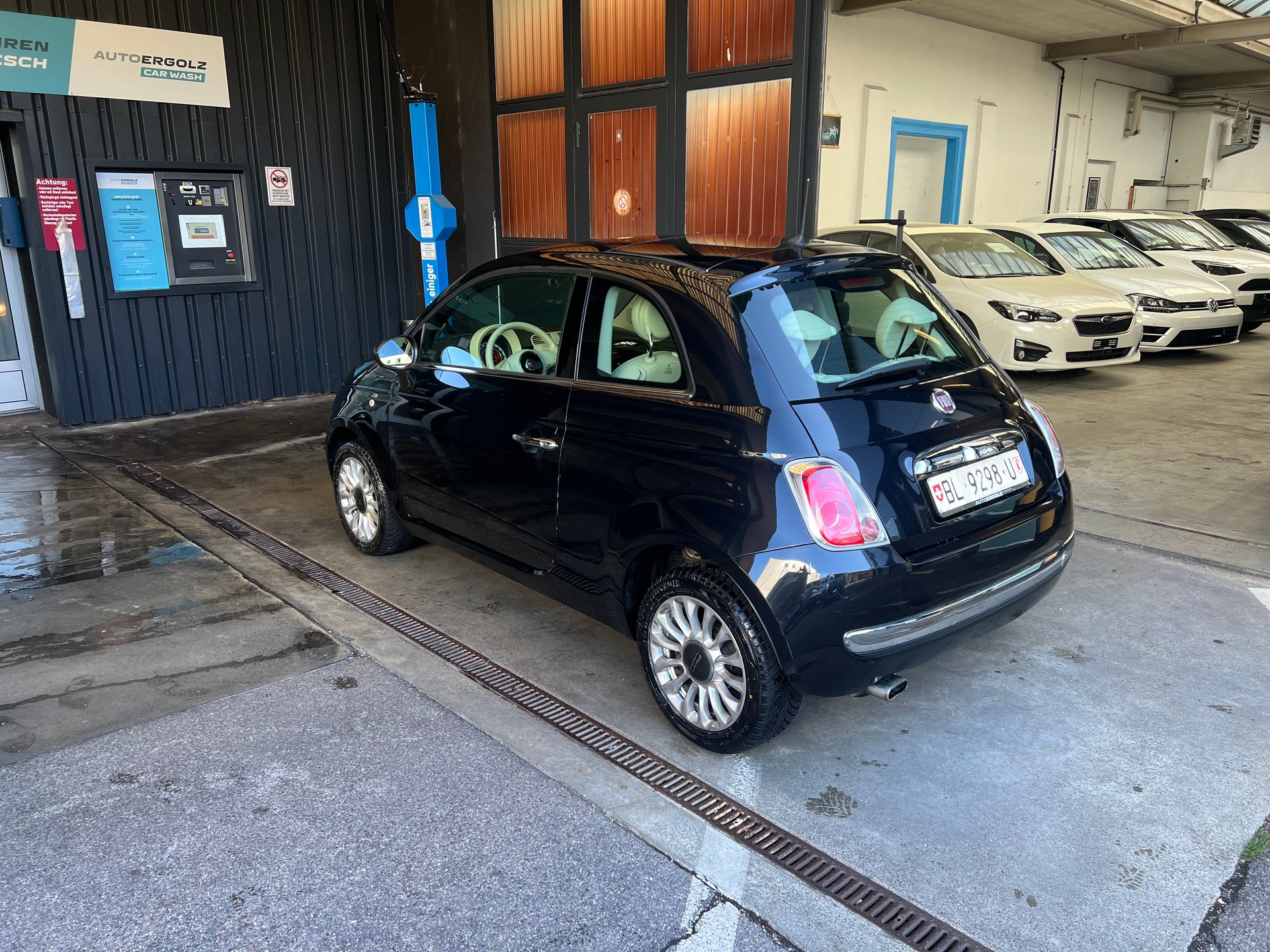 FIAT 500 1.2 Lounge Dualogic-image-1