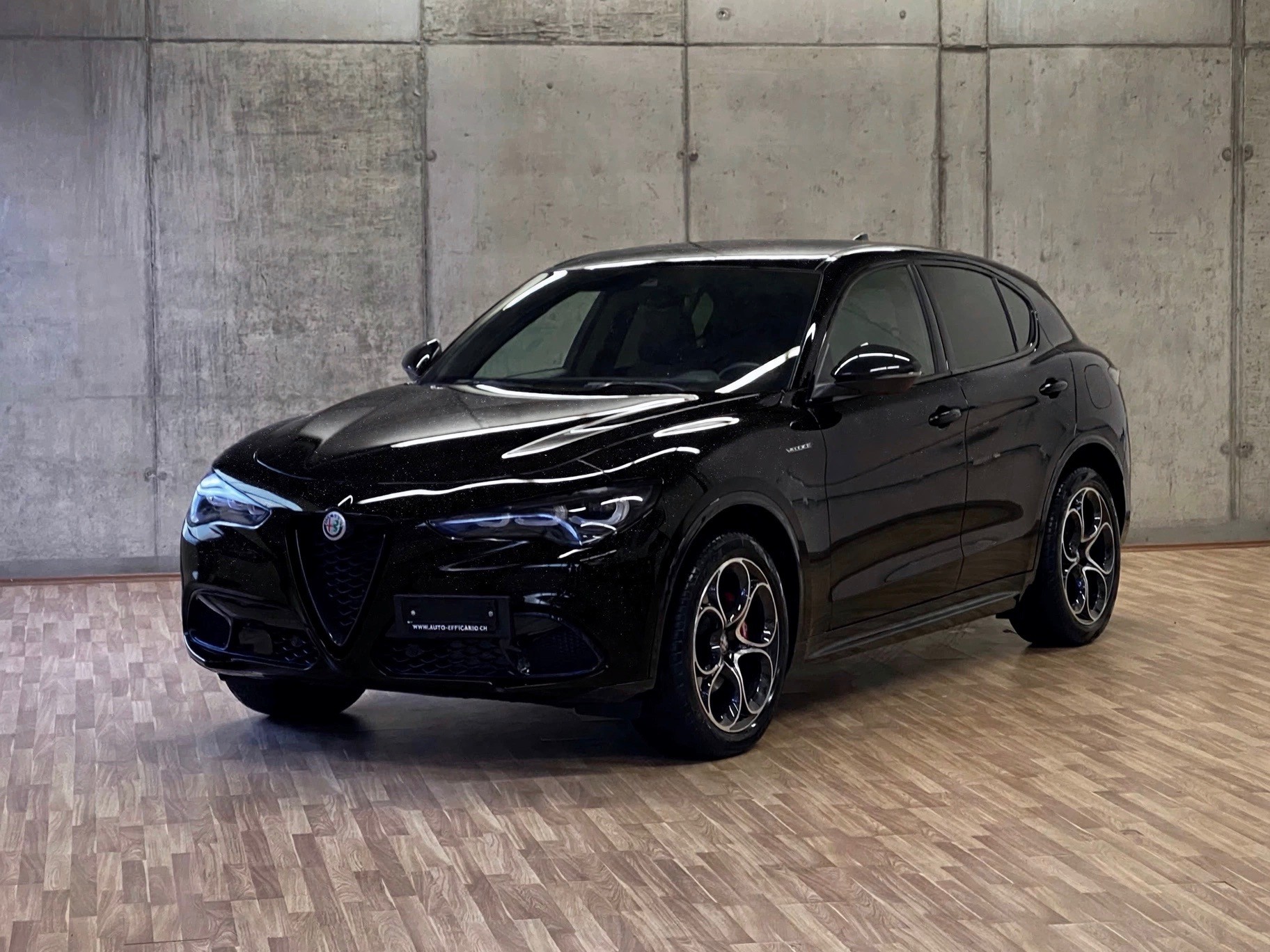 ALFA ROMEO Stelvio 2.0TB *Swiss*Veloce*Q4*Automatica*Facelift*-image-0