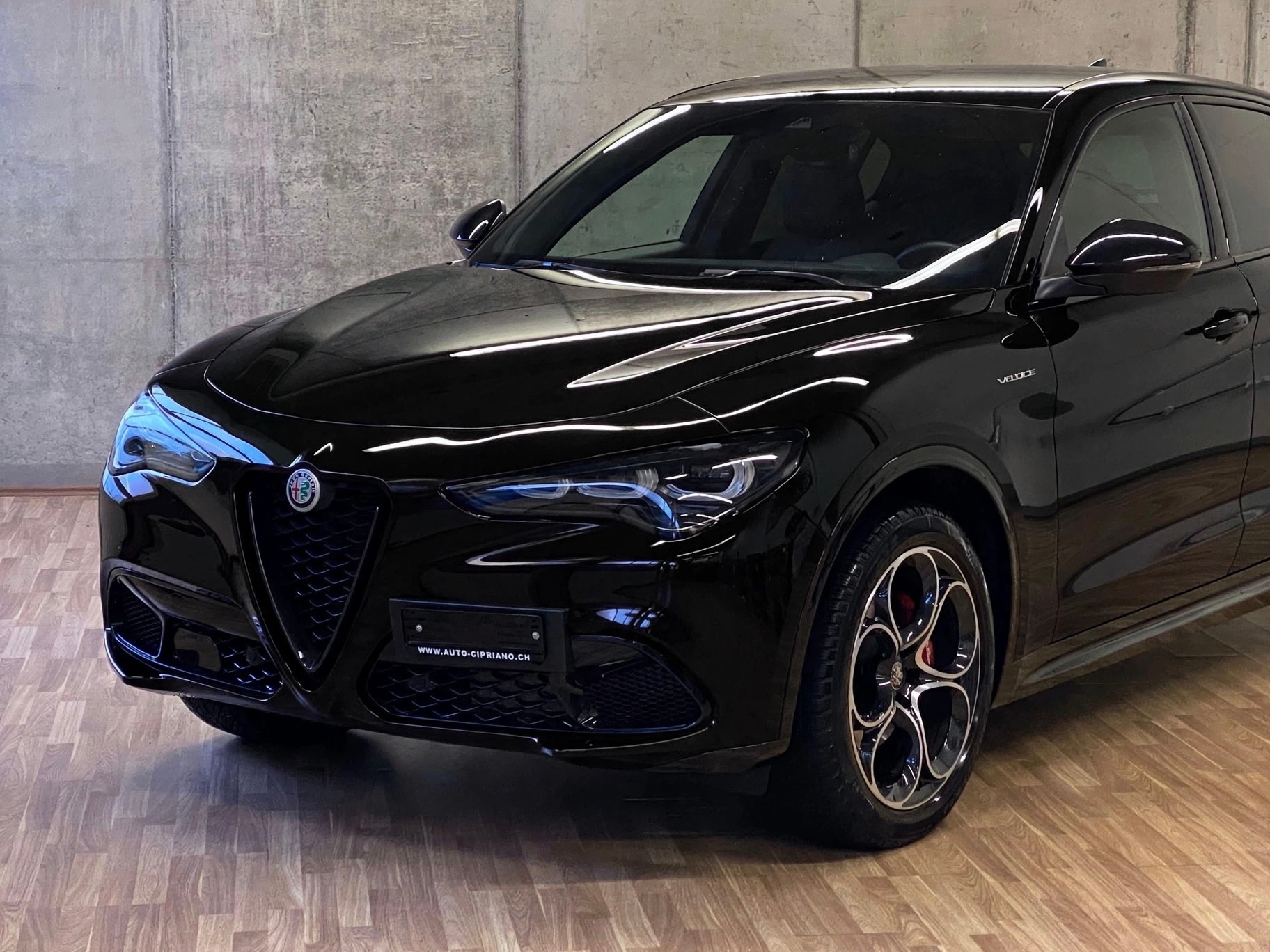 ALFA ROMEO Stelvio 2.0TB *Swiss*Veloce*Q4*Automatica*Facelift*-image-12