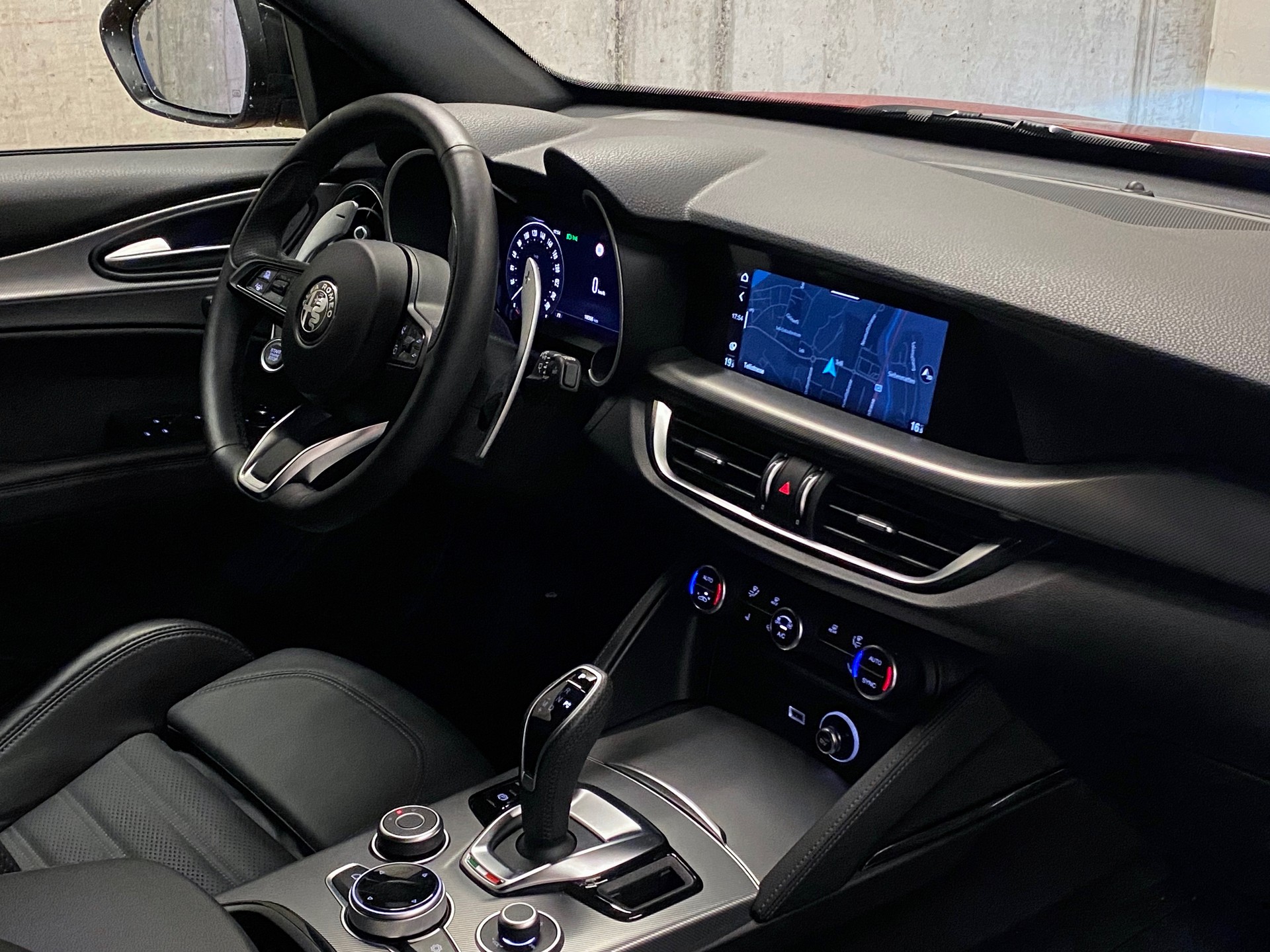 ALFA ROMEO Stelvio 2.0TB *Swiss*Veloce*Q4*Automatica*Facelift*-image-17