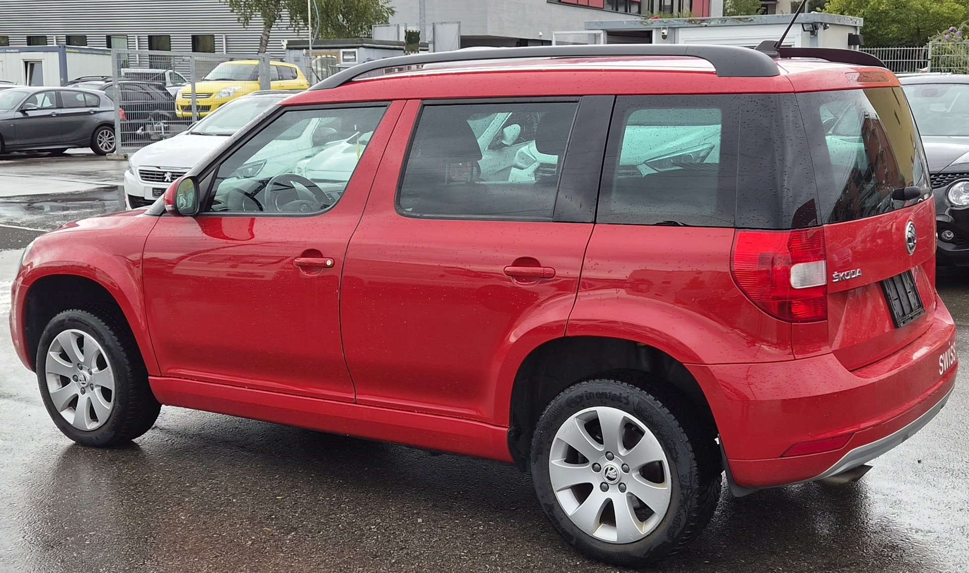 SKODA Yeti 2.0 TDI Ambition 4x4 DSG-image-2