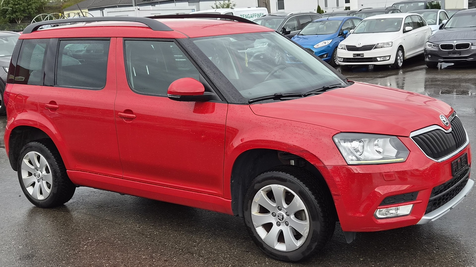 SKODA Yeti 2.0 TDI Ambition 4x4 DSG-image-5