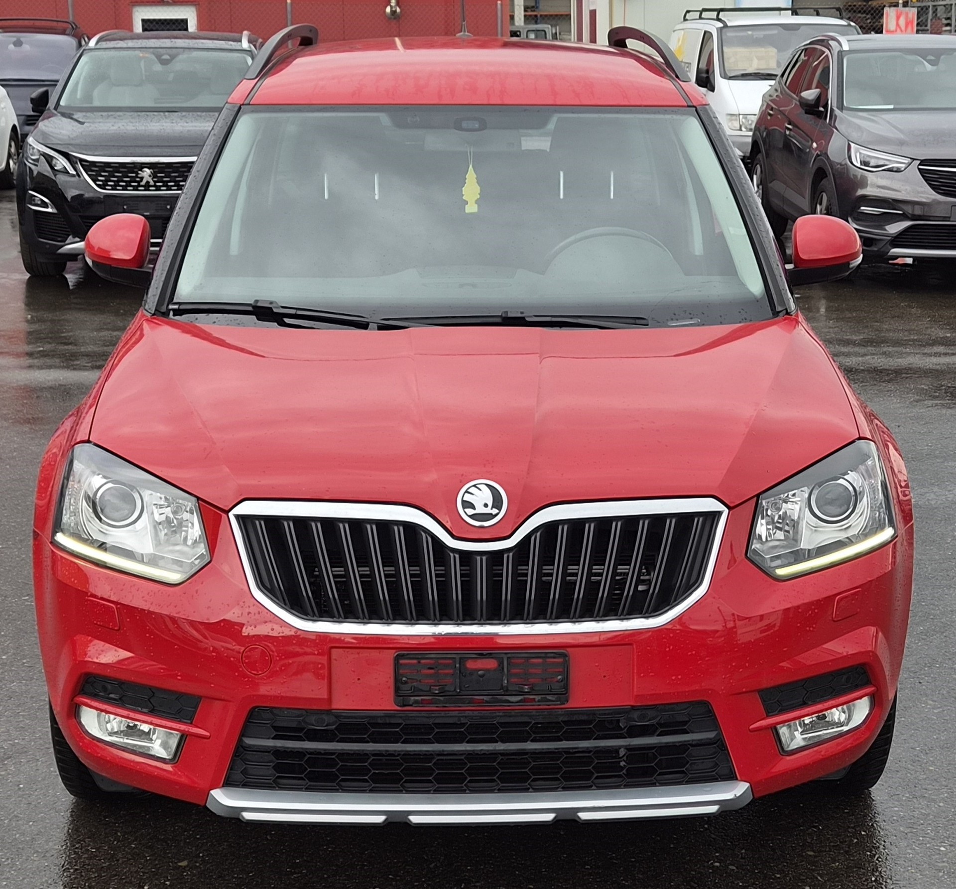 SKODA Yeti 2.0 TDI Ambition 4x4 DSG-image-0