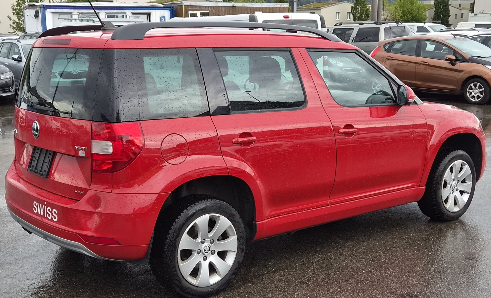 SKODA Yeti 2.0 TDI Ambition 4x4 DSG-image-4