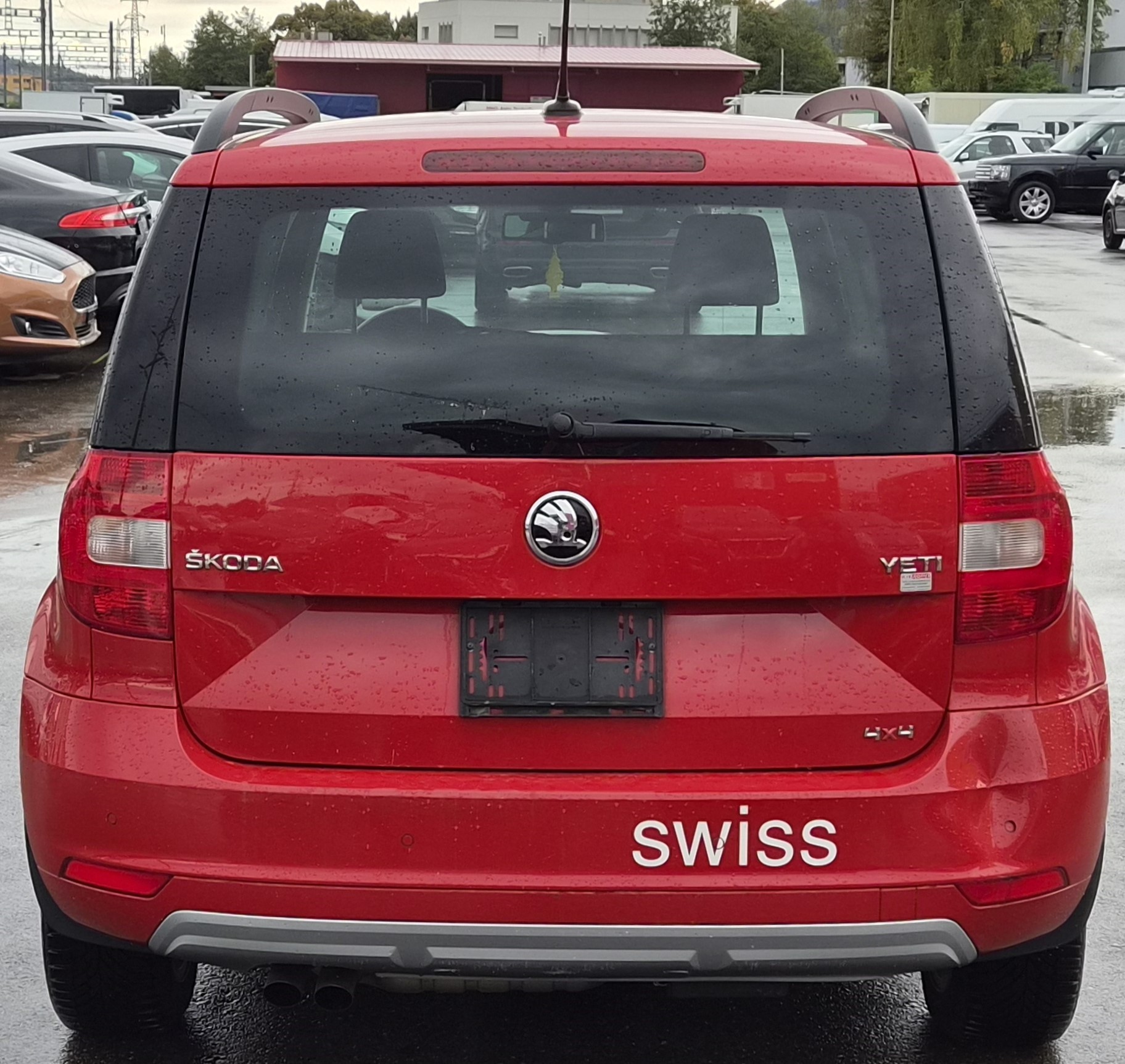 SKODA Yeti 2.0 TDI Ambition 4x4 DSG-image-3