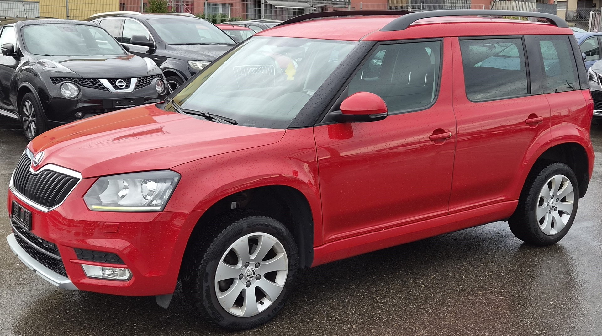 SKODA Yeti 2.0 TDI Ambition 4x4 DSG-image-1