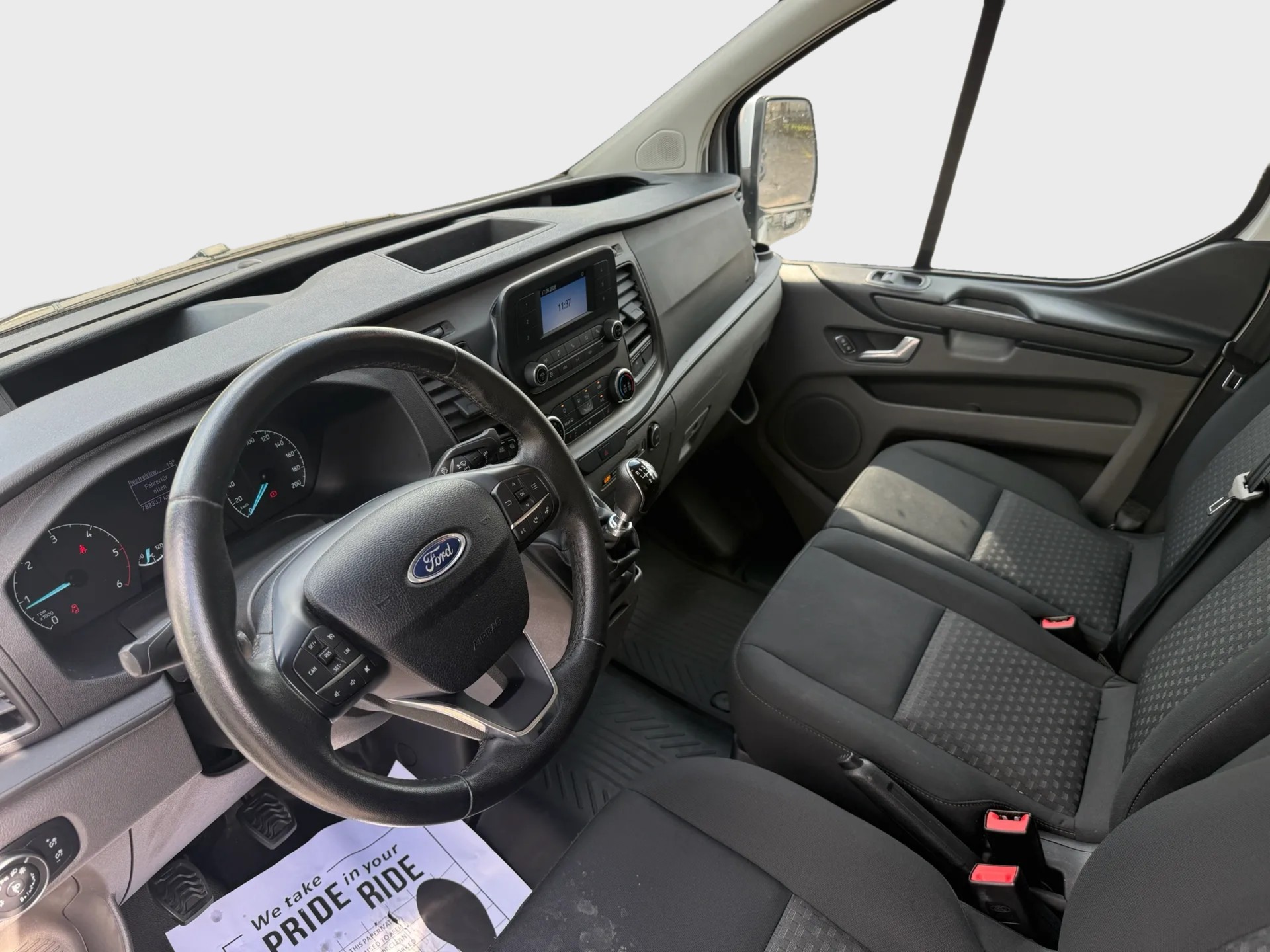 FORD Transit Custom Van 320 L1H1 *Frisch ab MFK bei übergabe*Frisch ab Service*Rückfahrkamera*8Fach Bereift*Navigation*Tempomat*-image-8