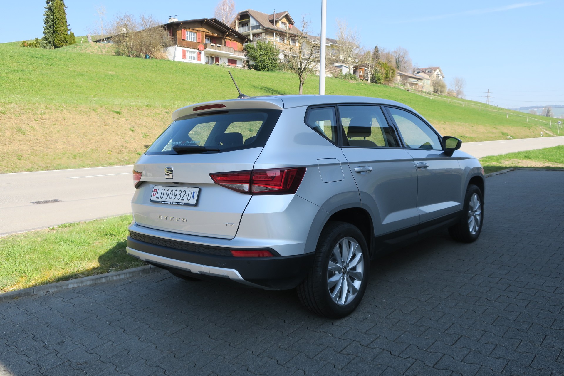 SEAT 1.4 TSI 150 PS Style 7-Gang DSG Automat-image-1