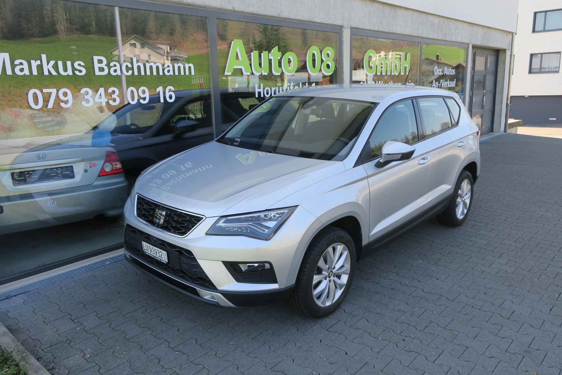 SEAT 1.4 TSI 150 PS Style 7-Gang DSG Automat-image-0