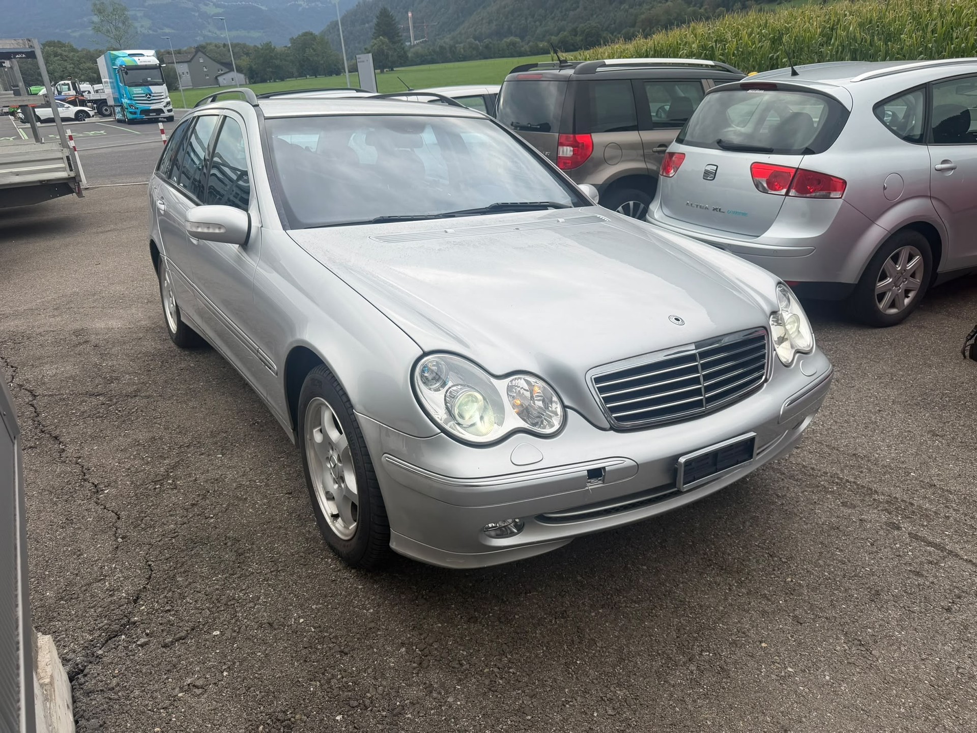MERCEDES-BENZ C 240 Elégance 4Matic Automatic-image-2