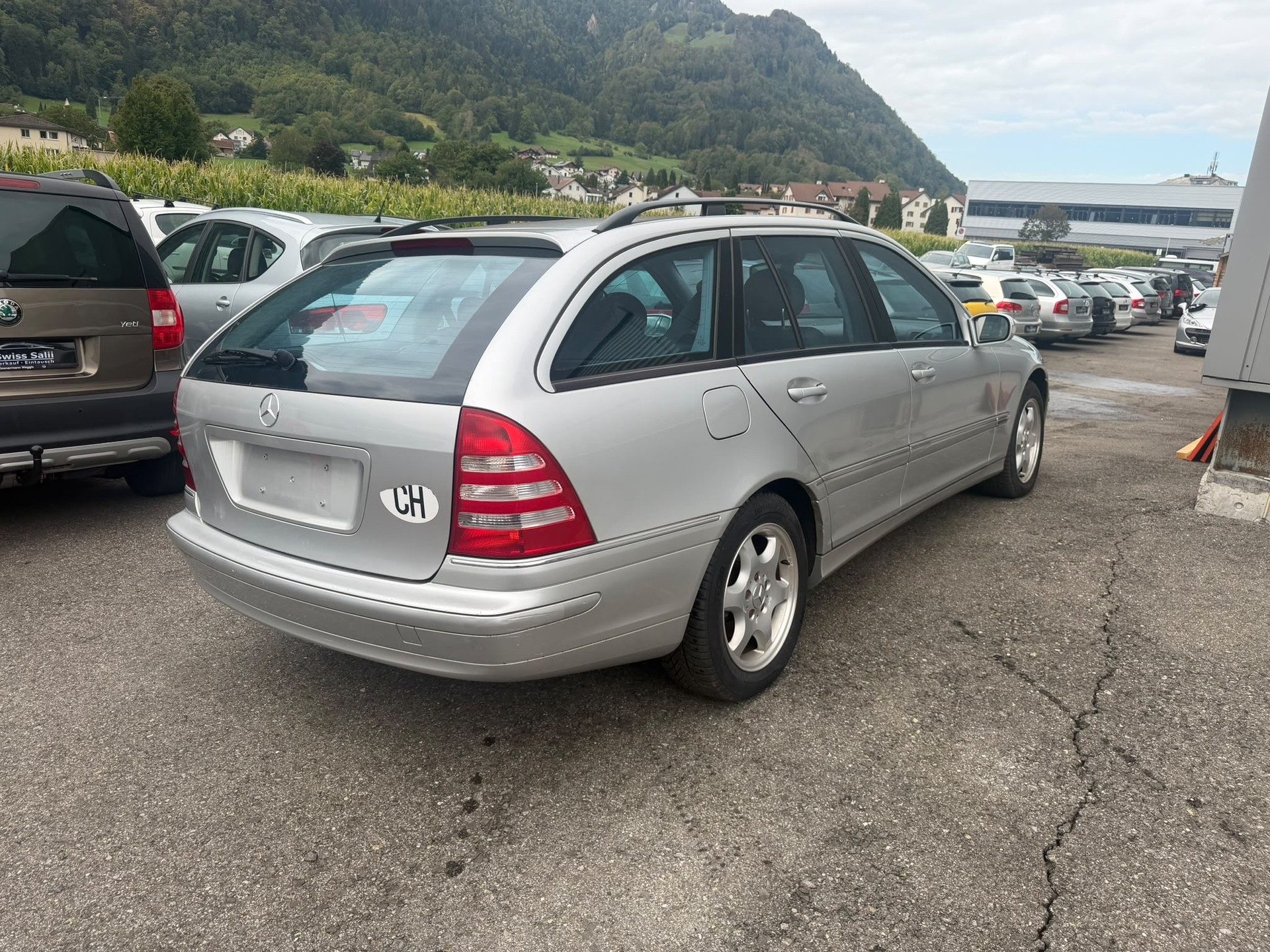 MERCEDES-BENZ C 240 Elégance 4Matic Automatic-image-1