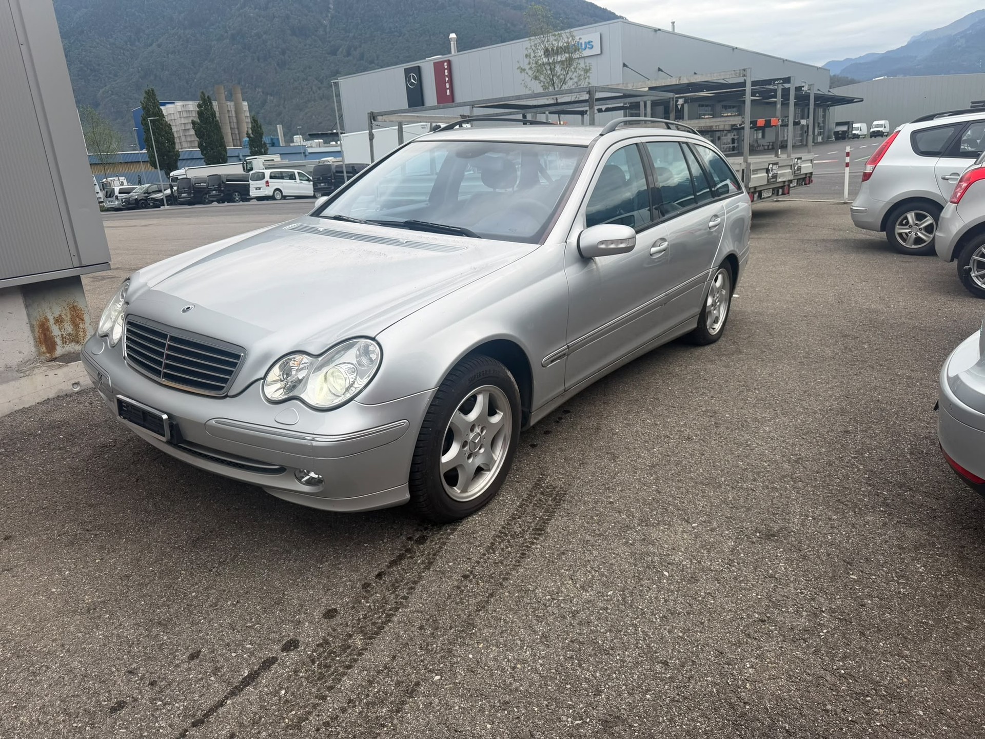 MERCEDES-BENZ C 240 Elégance 4Matic Automatic-image-0