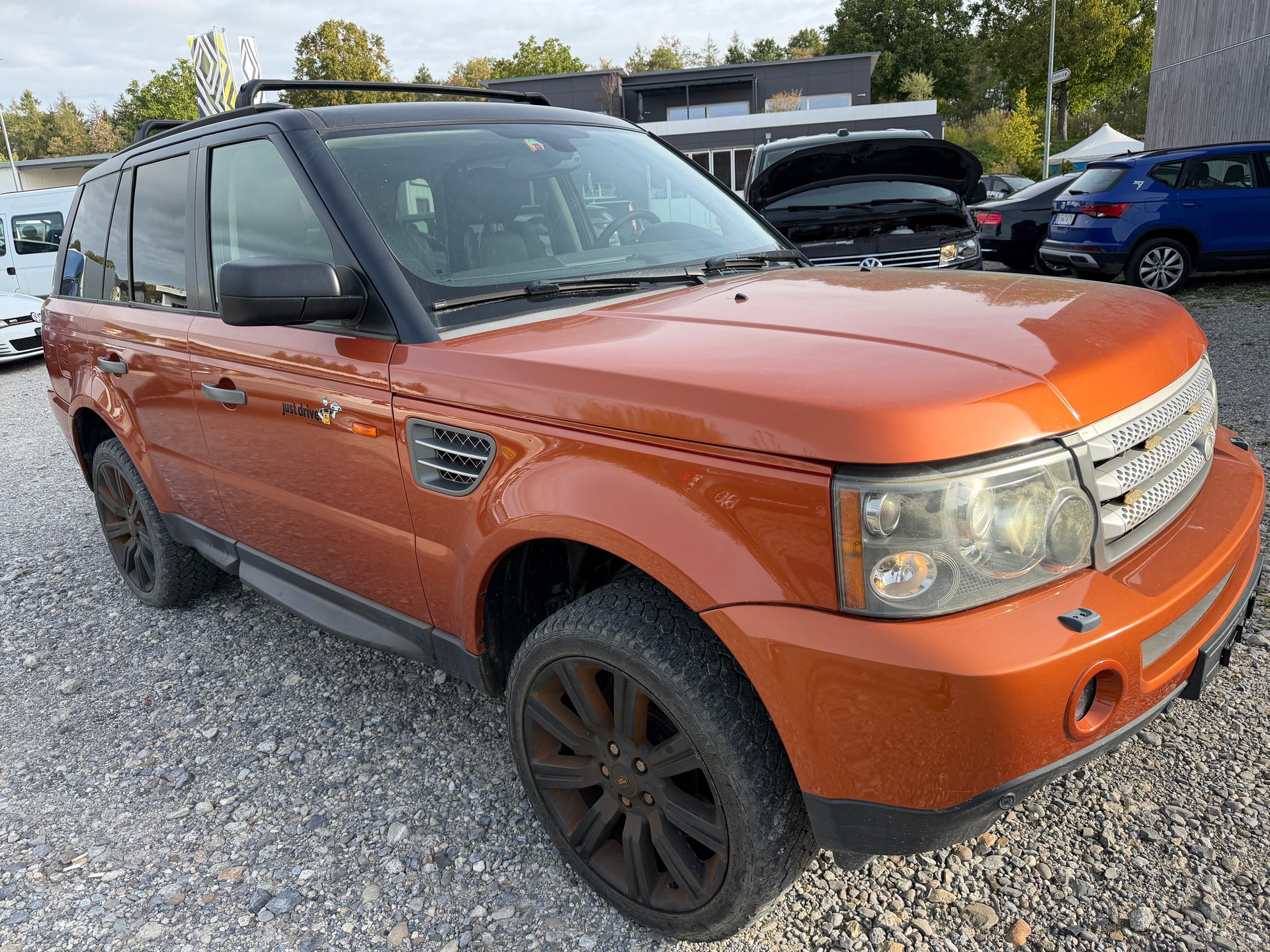 LAND ROVER Range Rover Sport 4.4 V8 HSE Automatic-image-1
