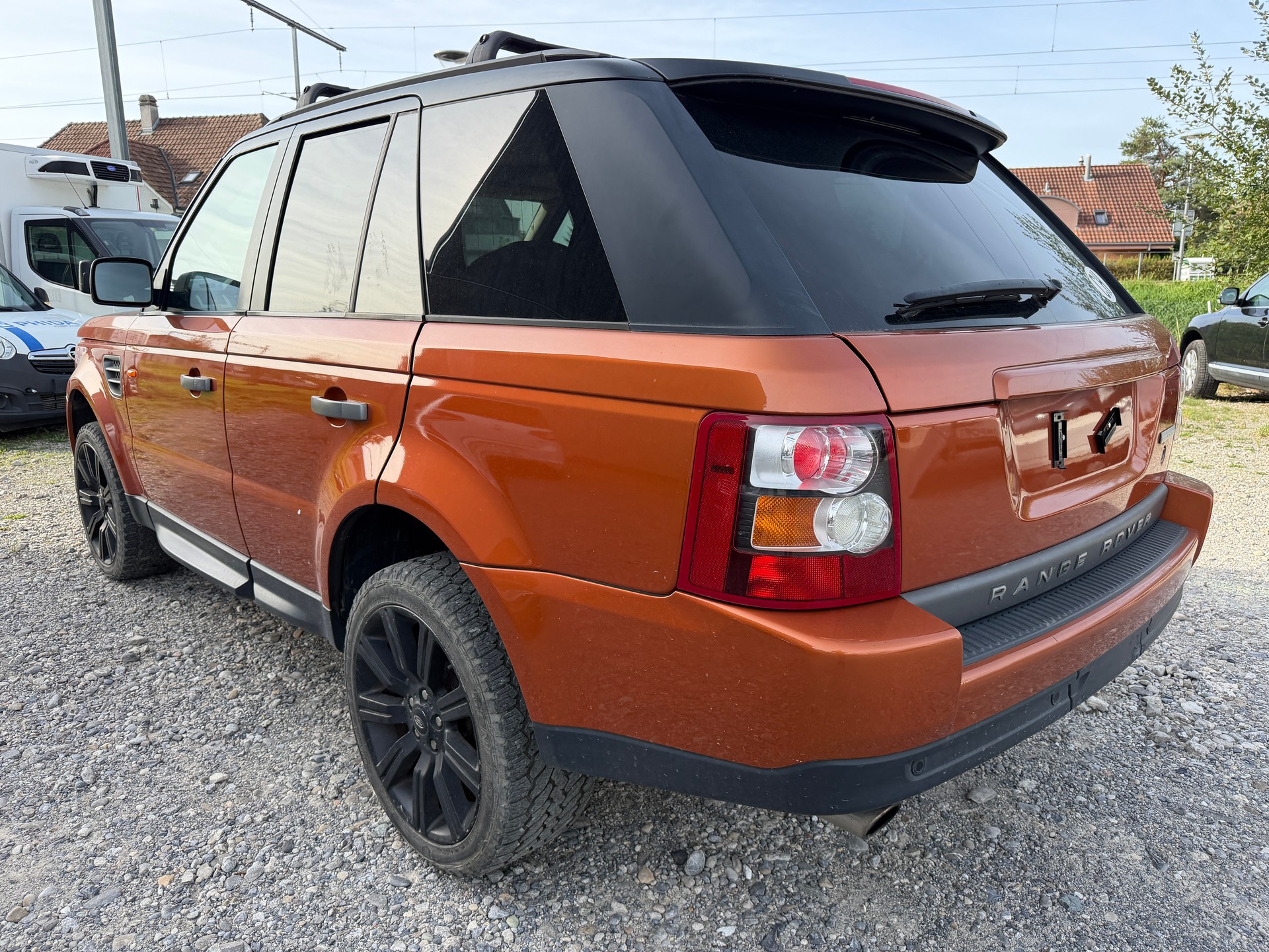 LAND ROVER Range Rover Sport 4.4 V8 HSE Automatic-image-3