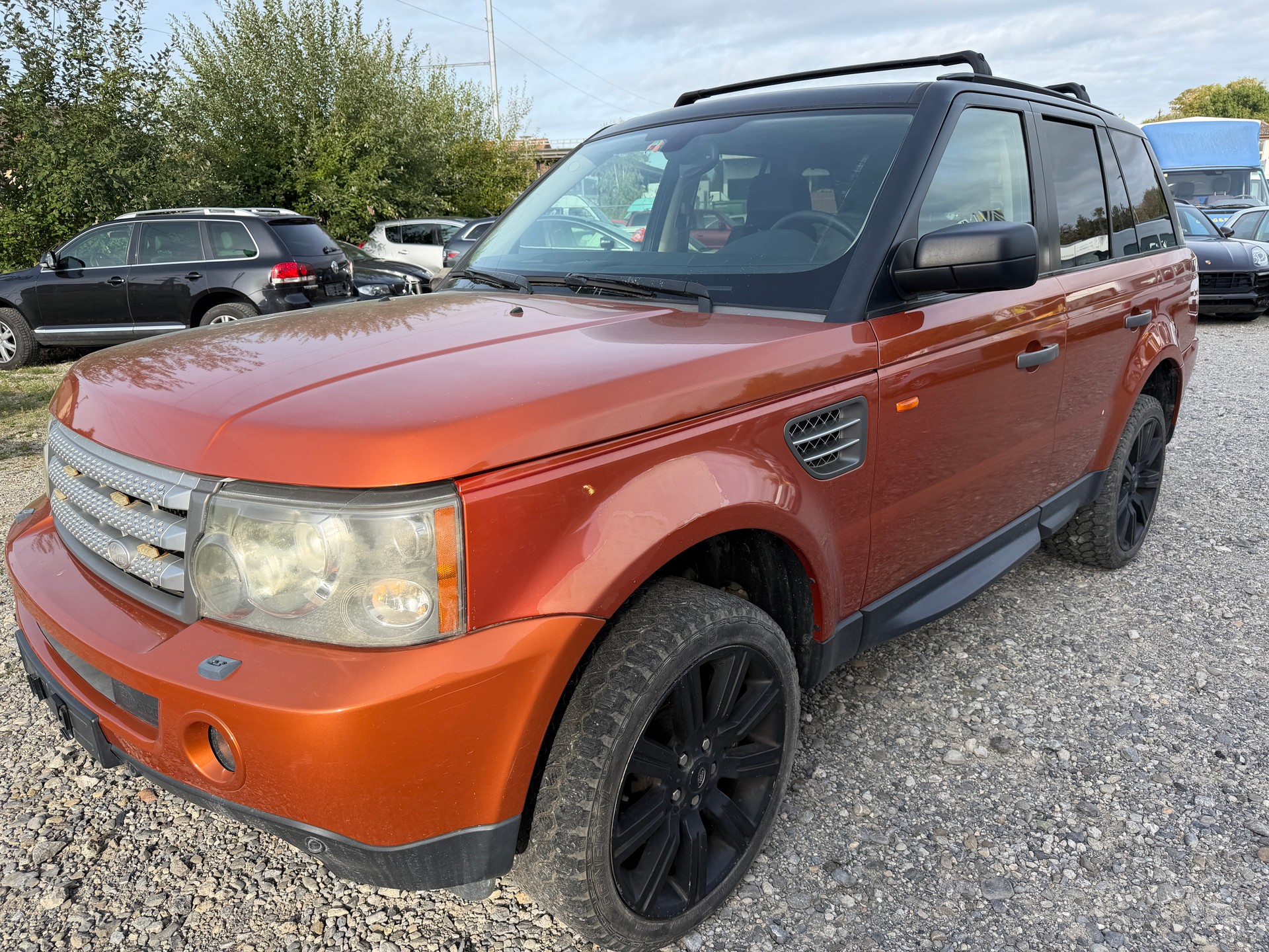 LAND ROVER Range Rover Sport 4.4 V8 HSE Automatic-image-0